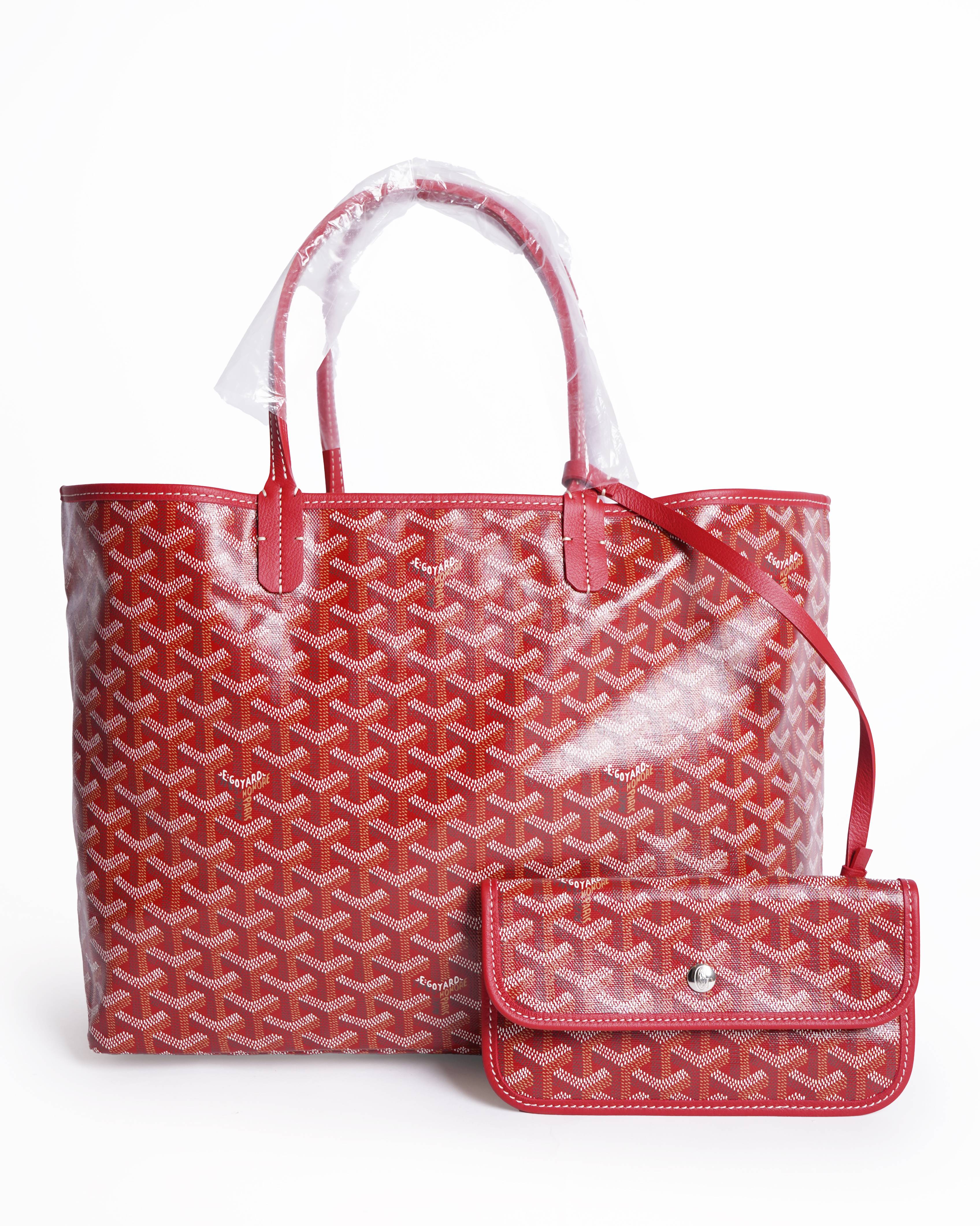 New Goyard Saint Louis PM Premium Rogue Tote