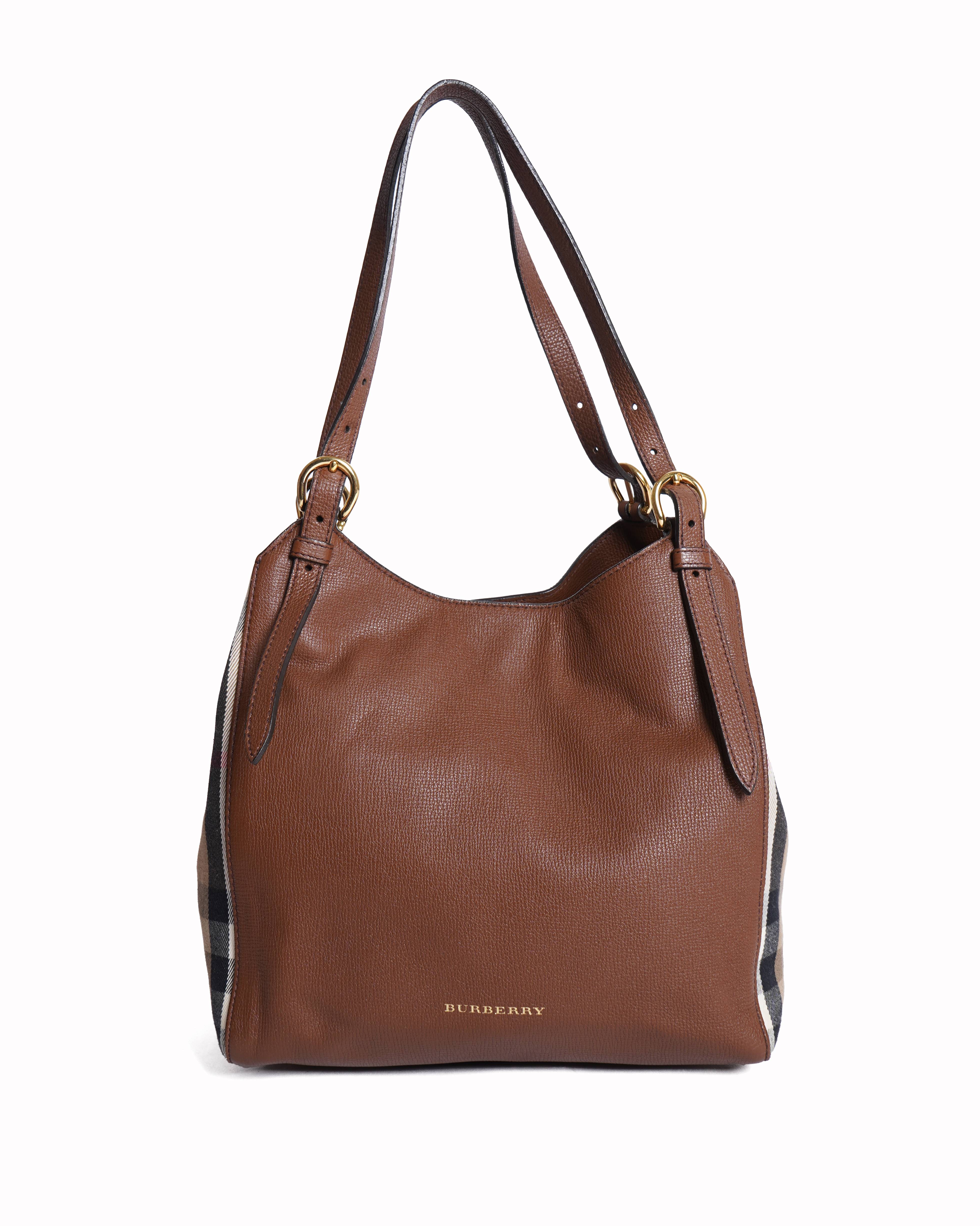 Burberry canterbury tote bag