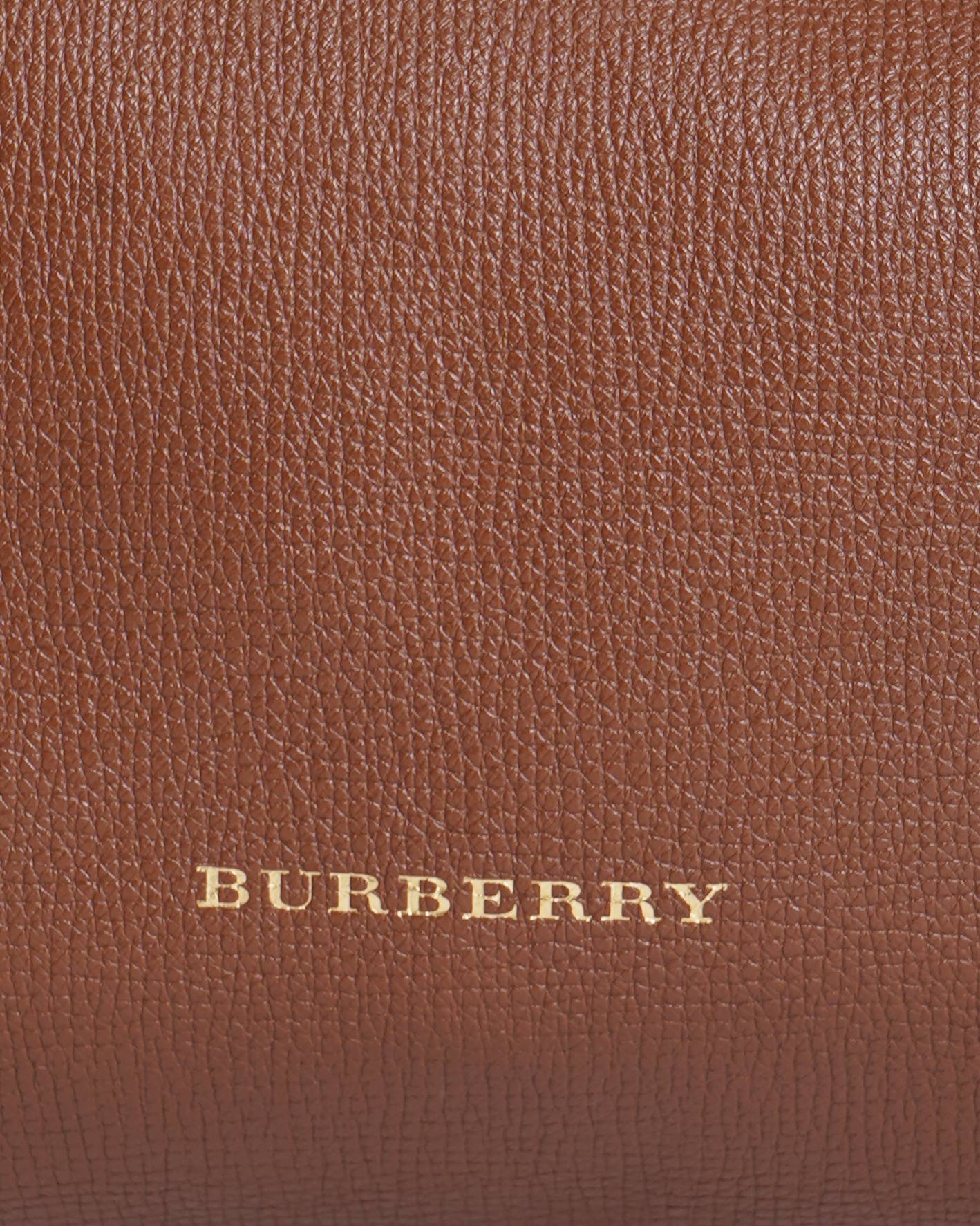 Burberry canterbury tote bag