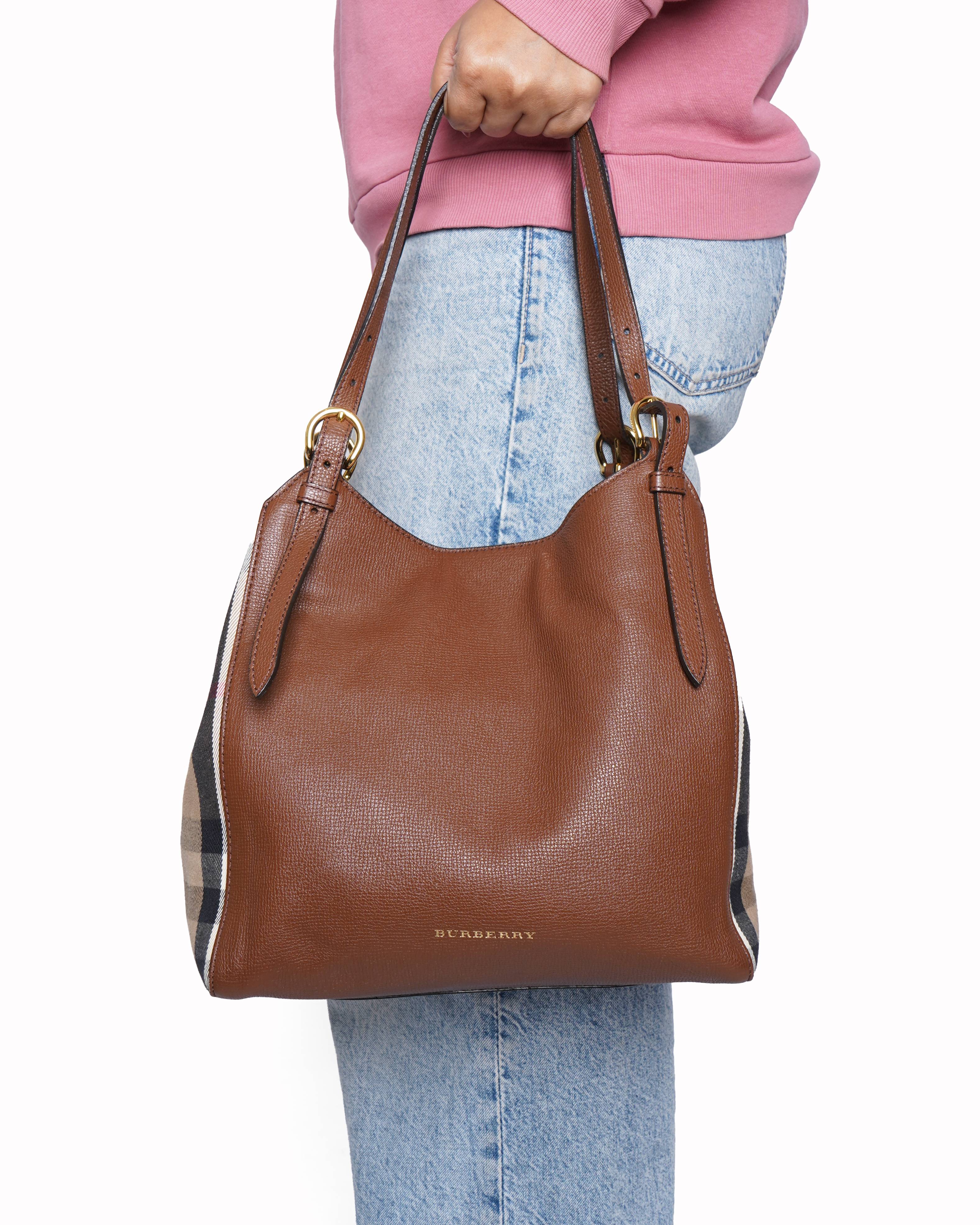 Burberry canterbury tote bag