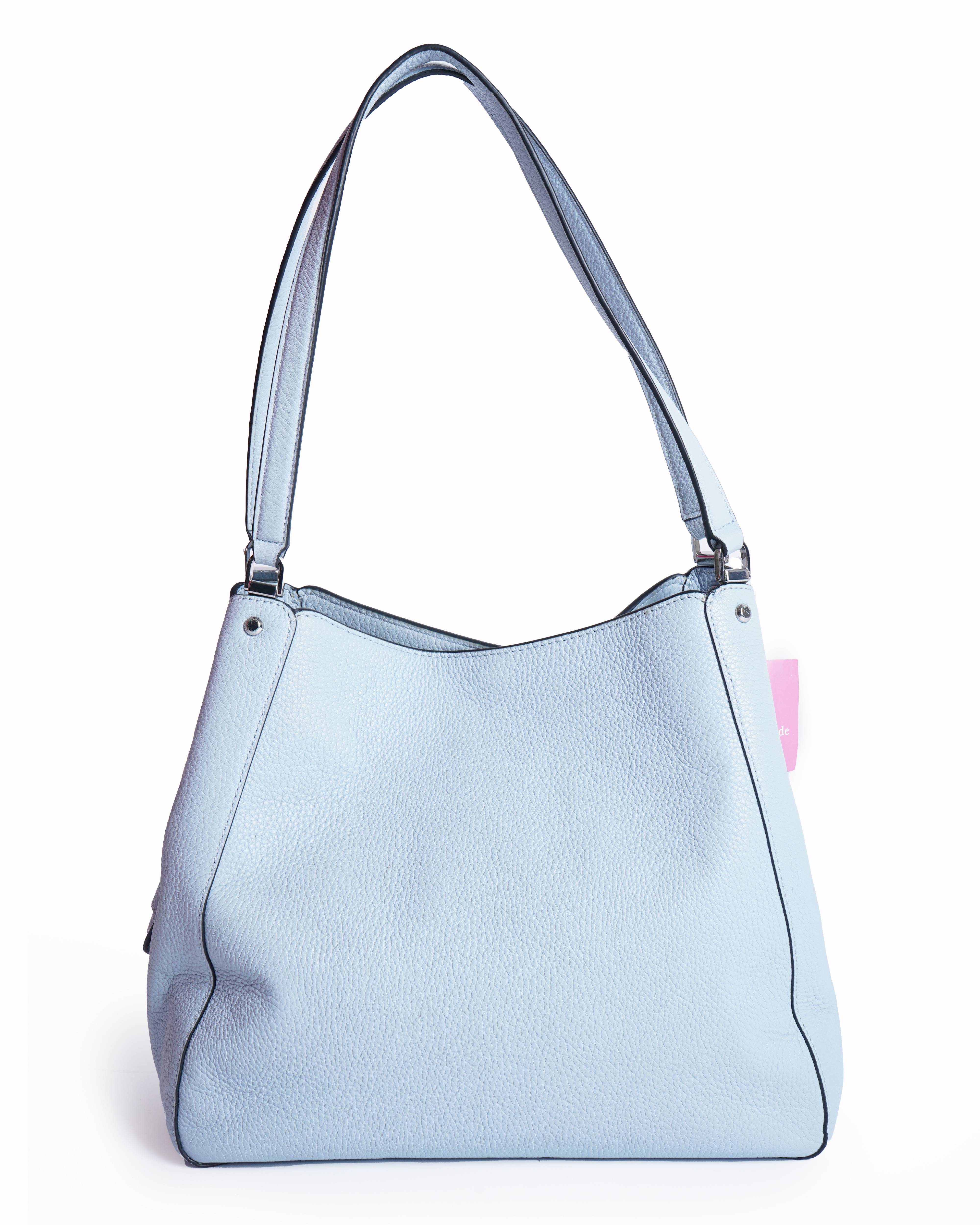 New KATE SPADE leather shoulder bag