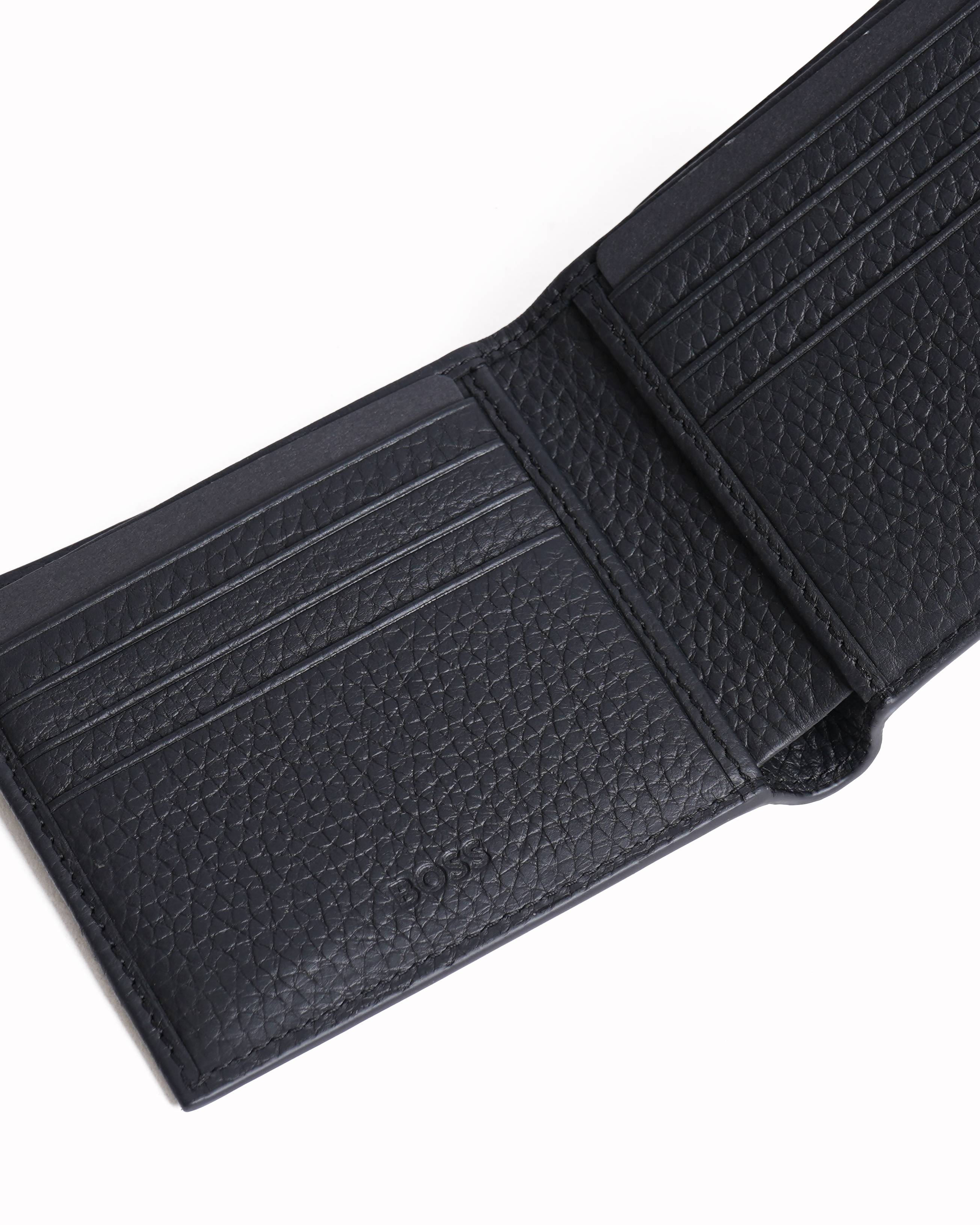Hugo Boss Wallet In Black