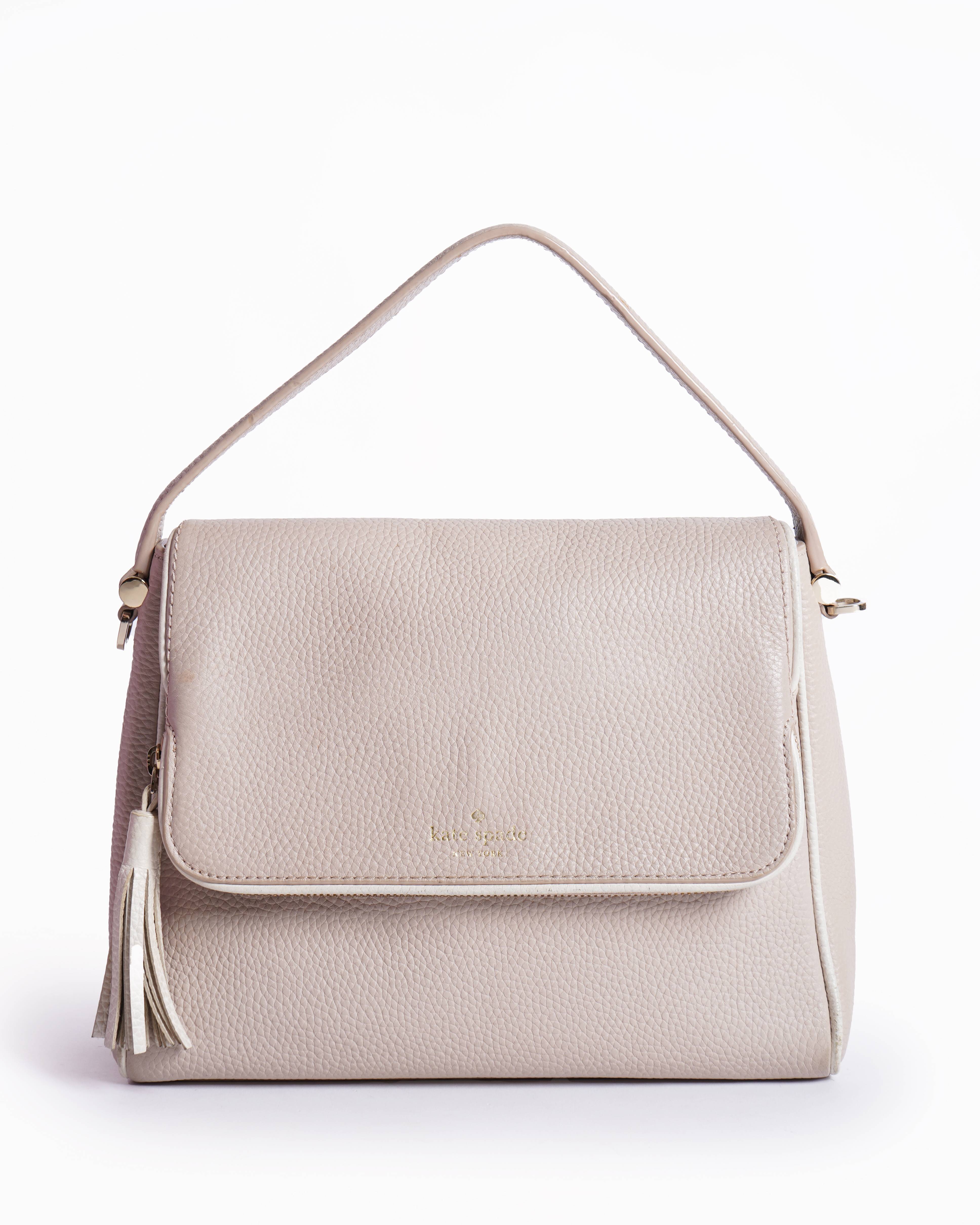 Kate Spade Light Beige Shoulder Bag