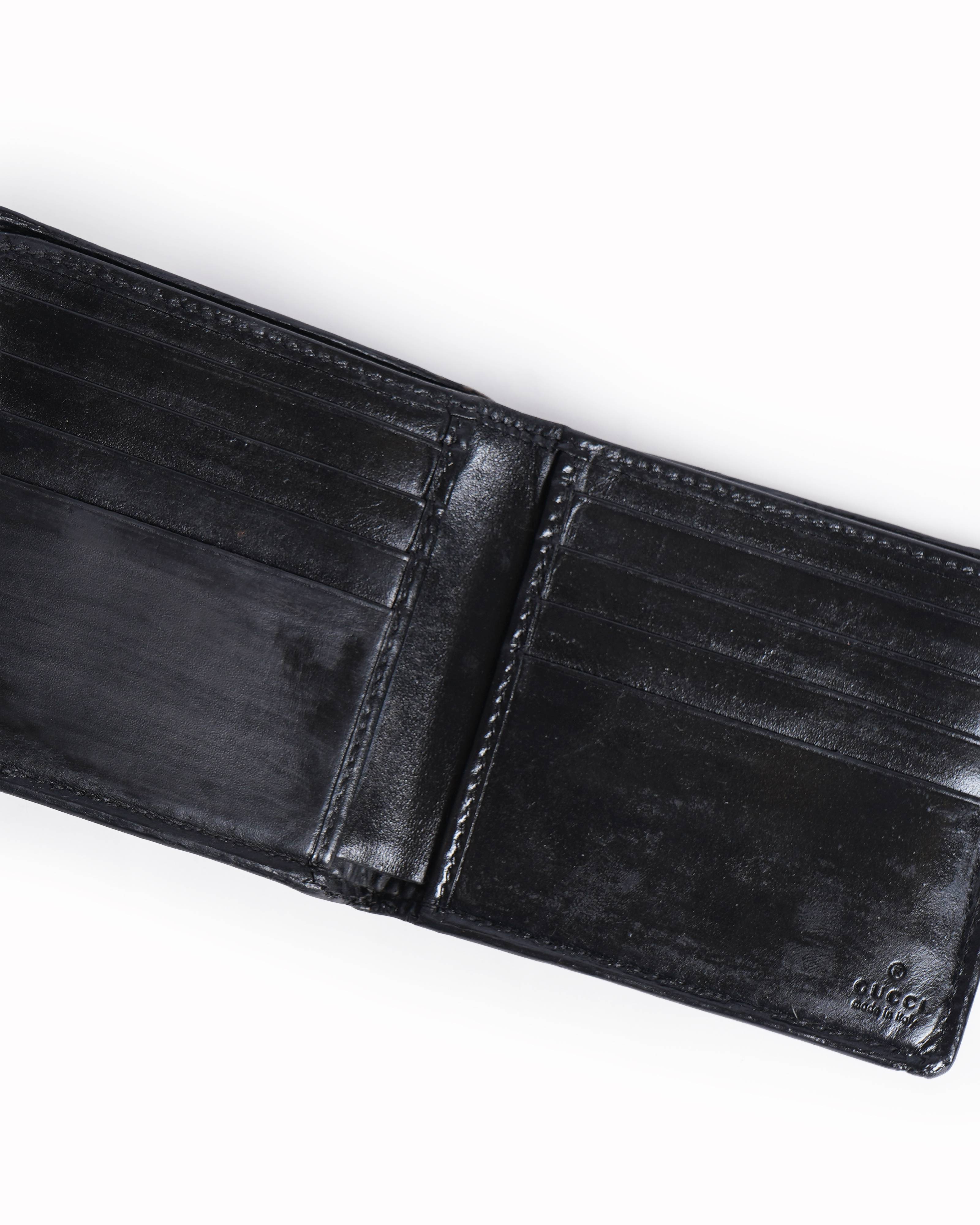 Gucci GG wallet in black