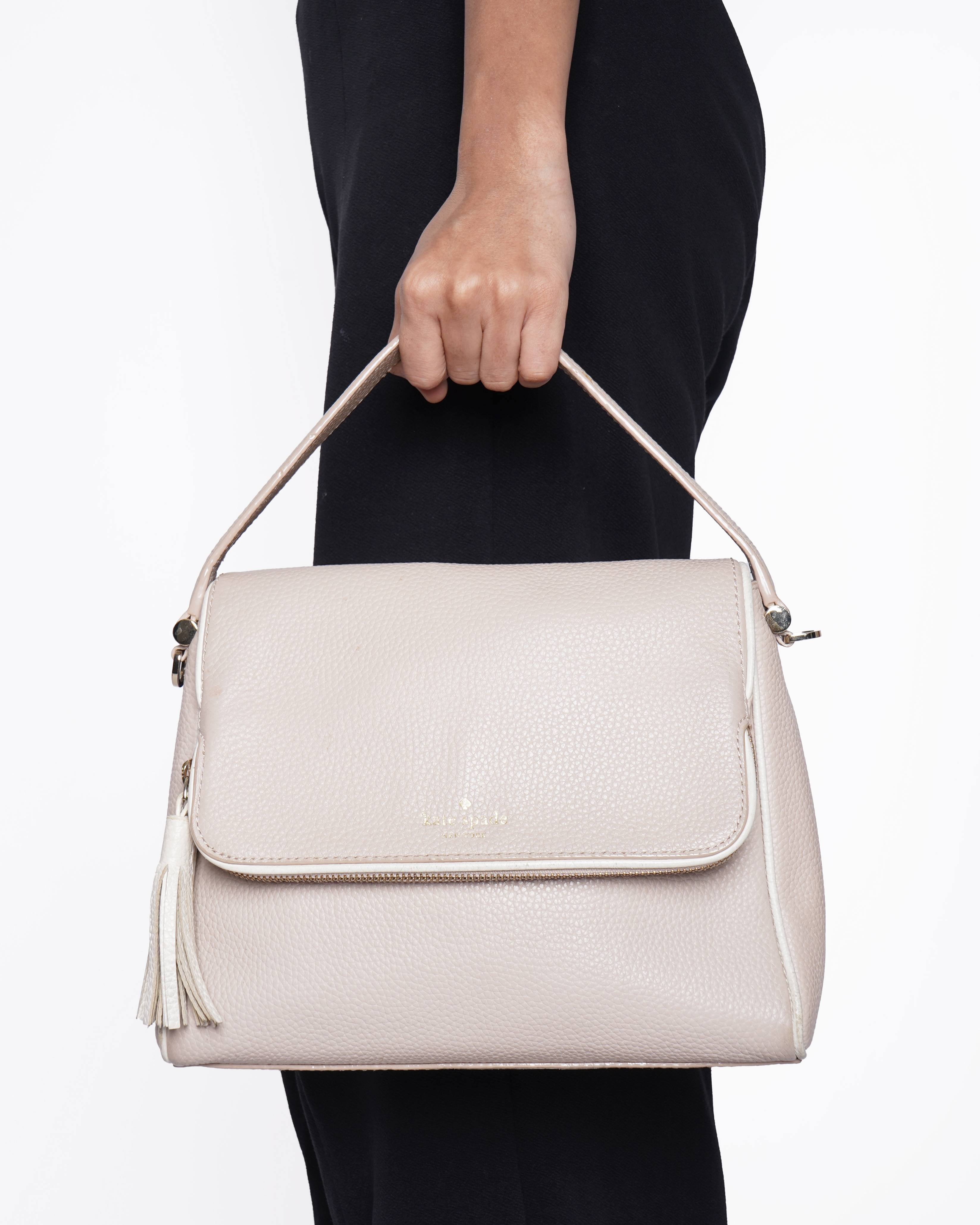 Kate Spade Light Beige Shoulder Bag