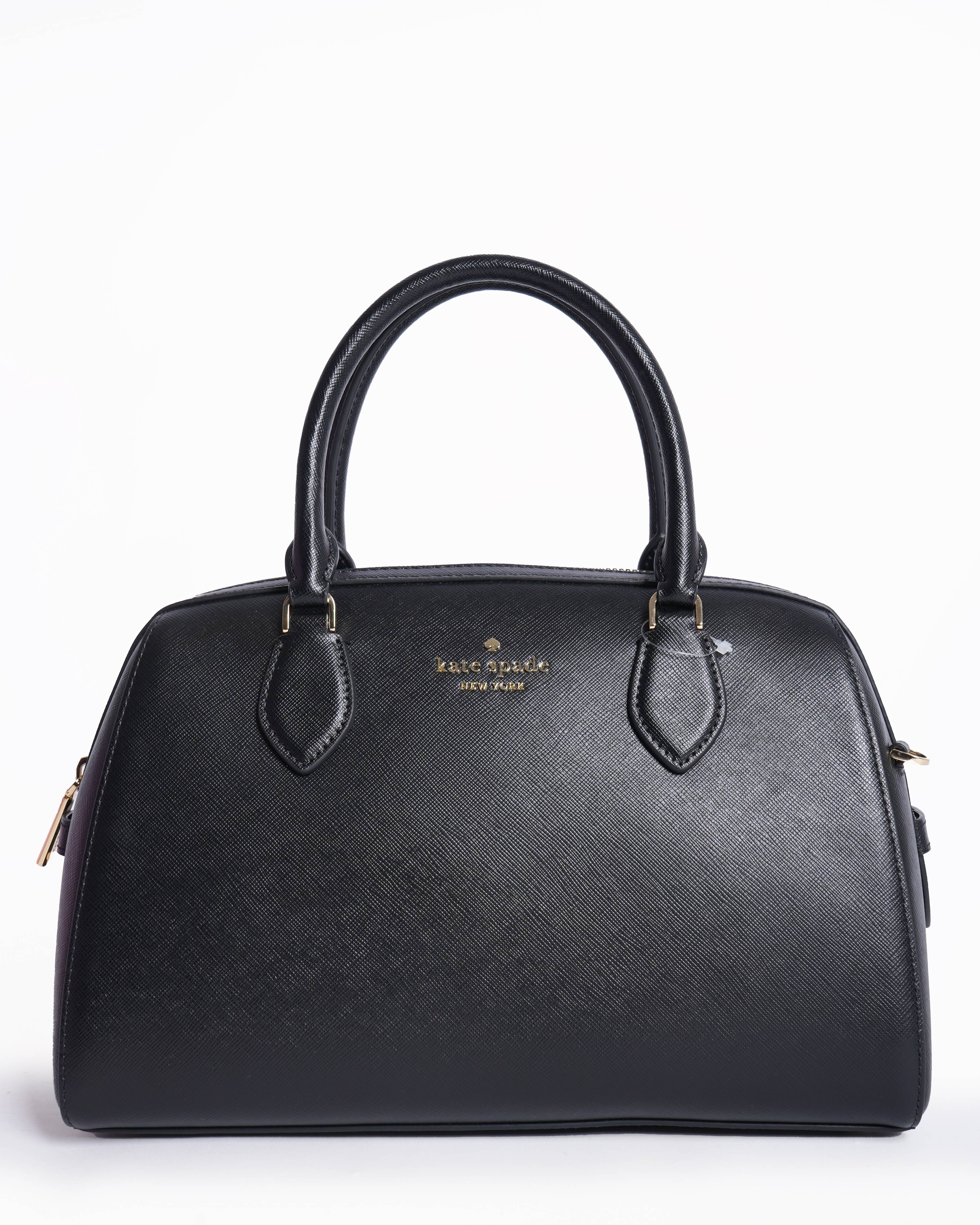 New Kate spade black madison saffiano leather bag