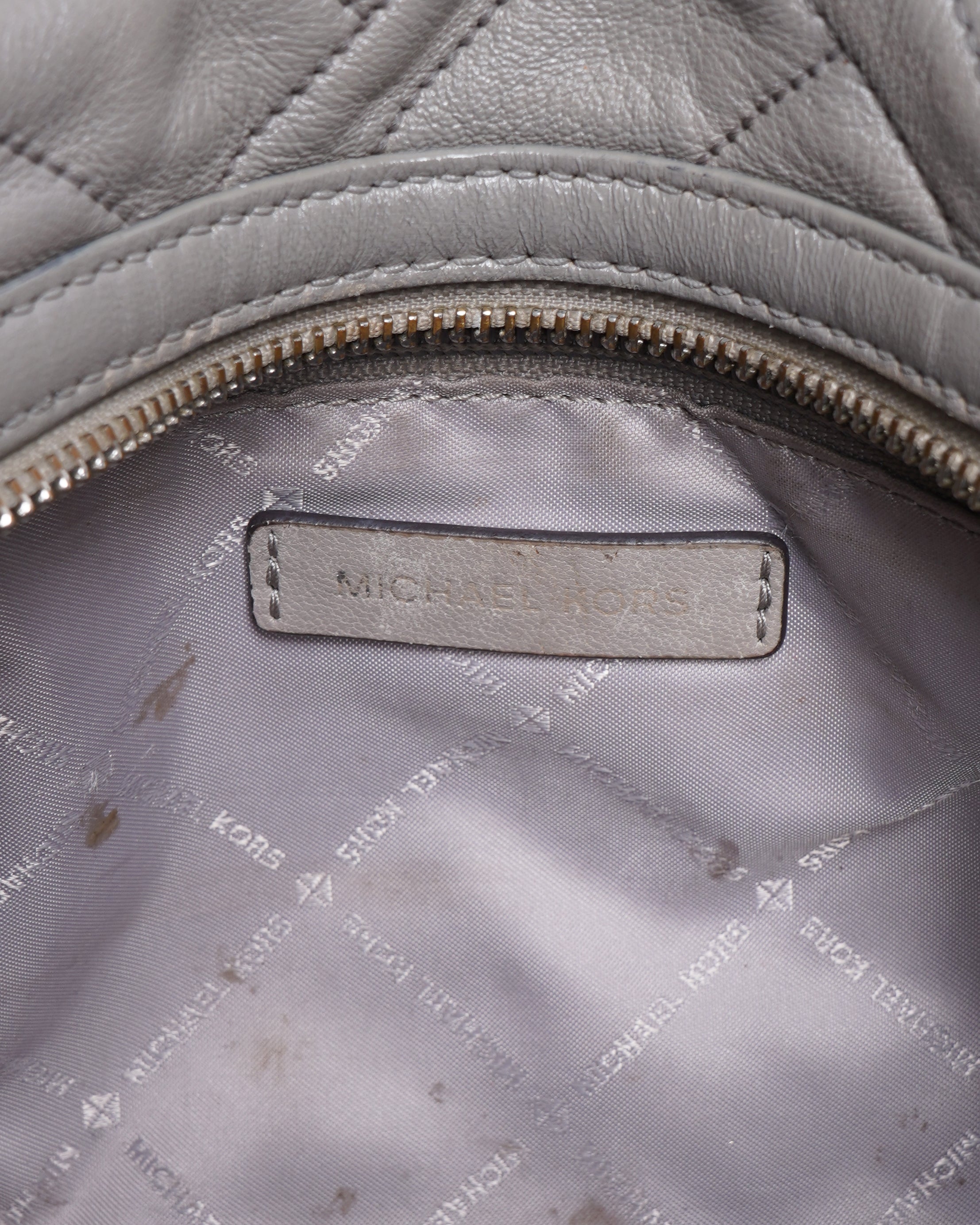 Michael Kors Shoulder bag In grey