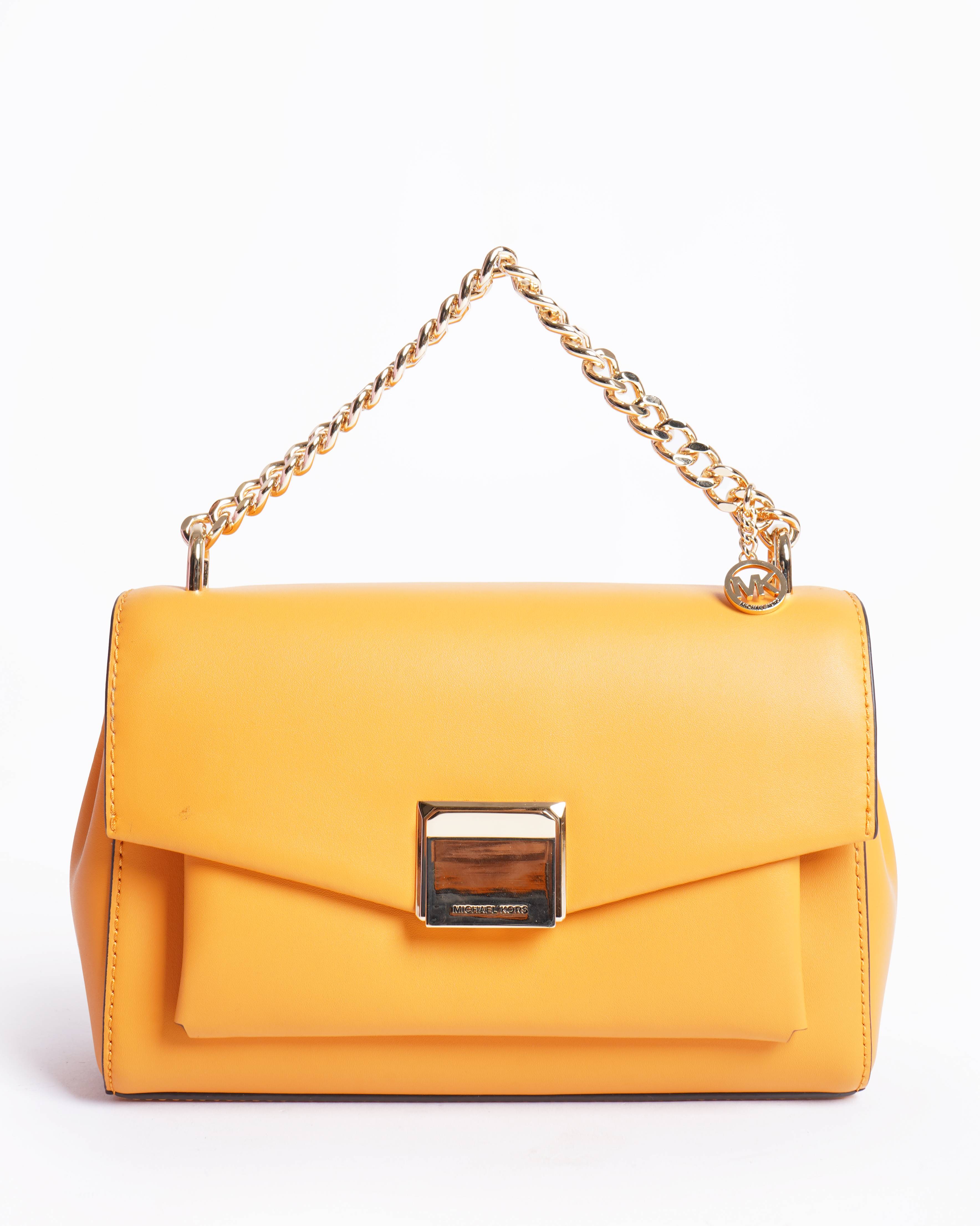 Michael kors 
Lita Signature Medium Leather Crossbody Bag