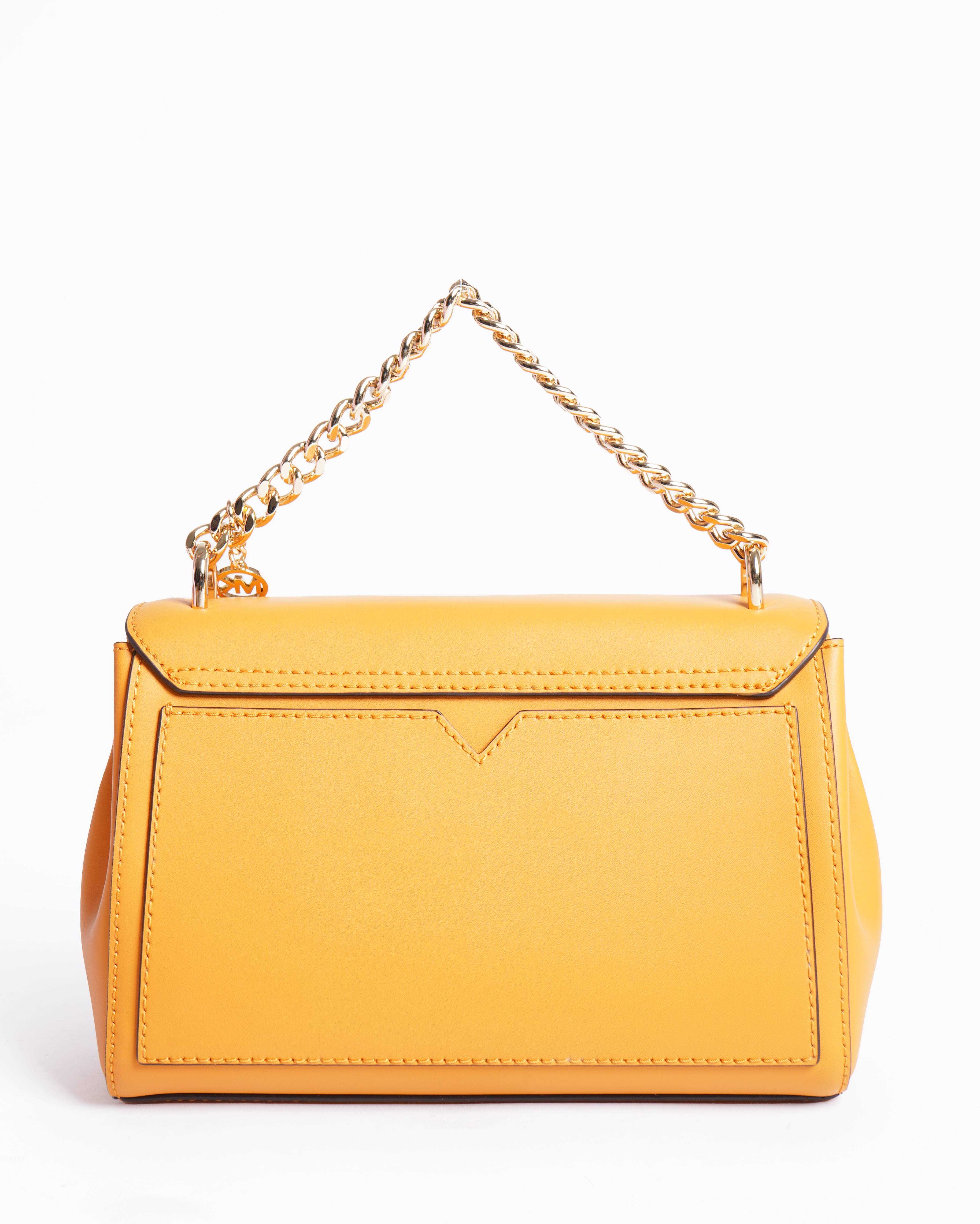 Michael kors 
Lita Signature Medium Leather Crossbody Bag