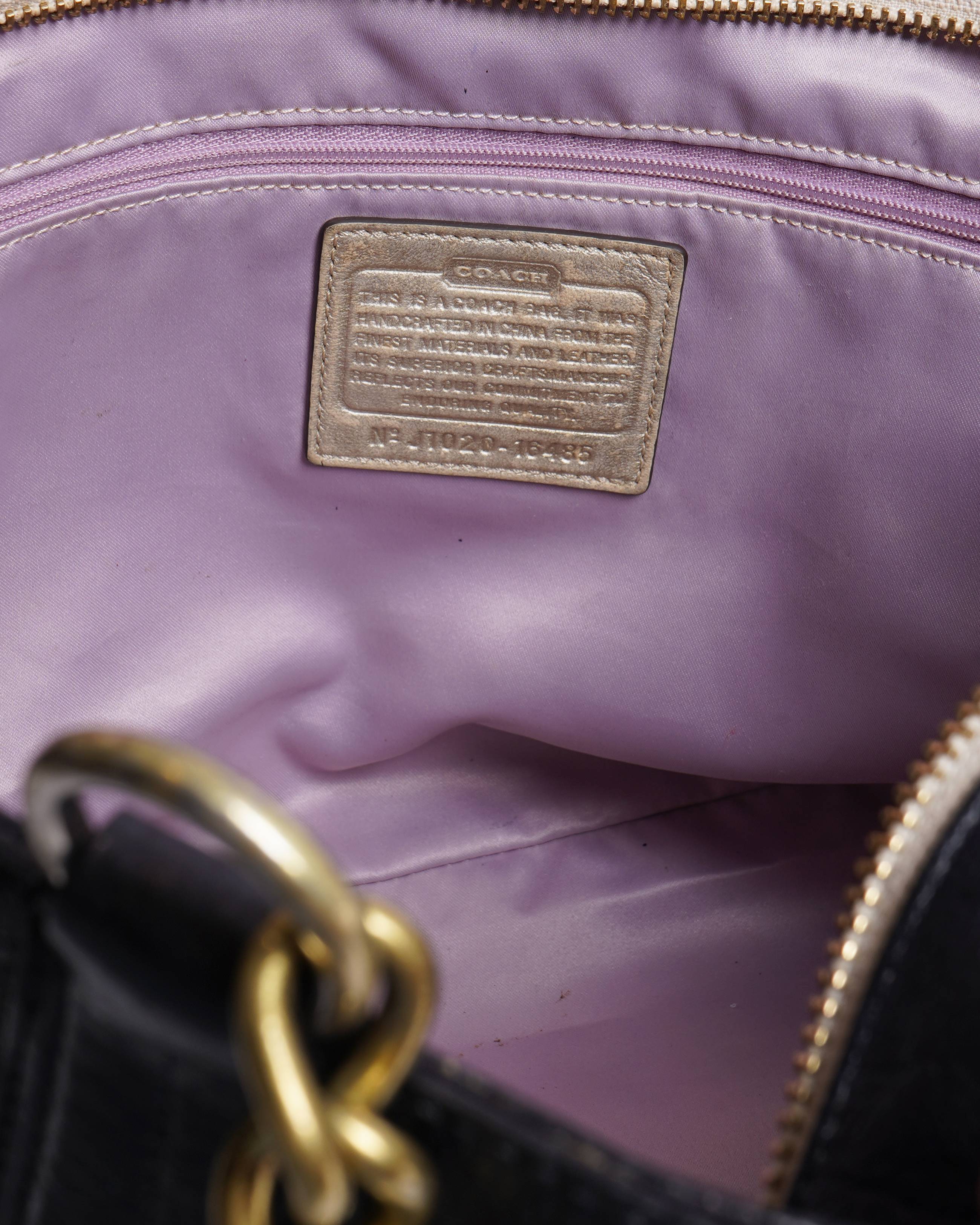 Coach
Colette Leather Tote Bag