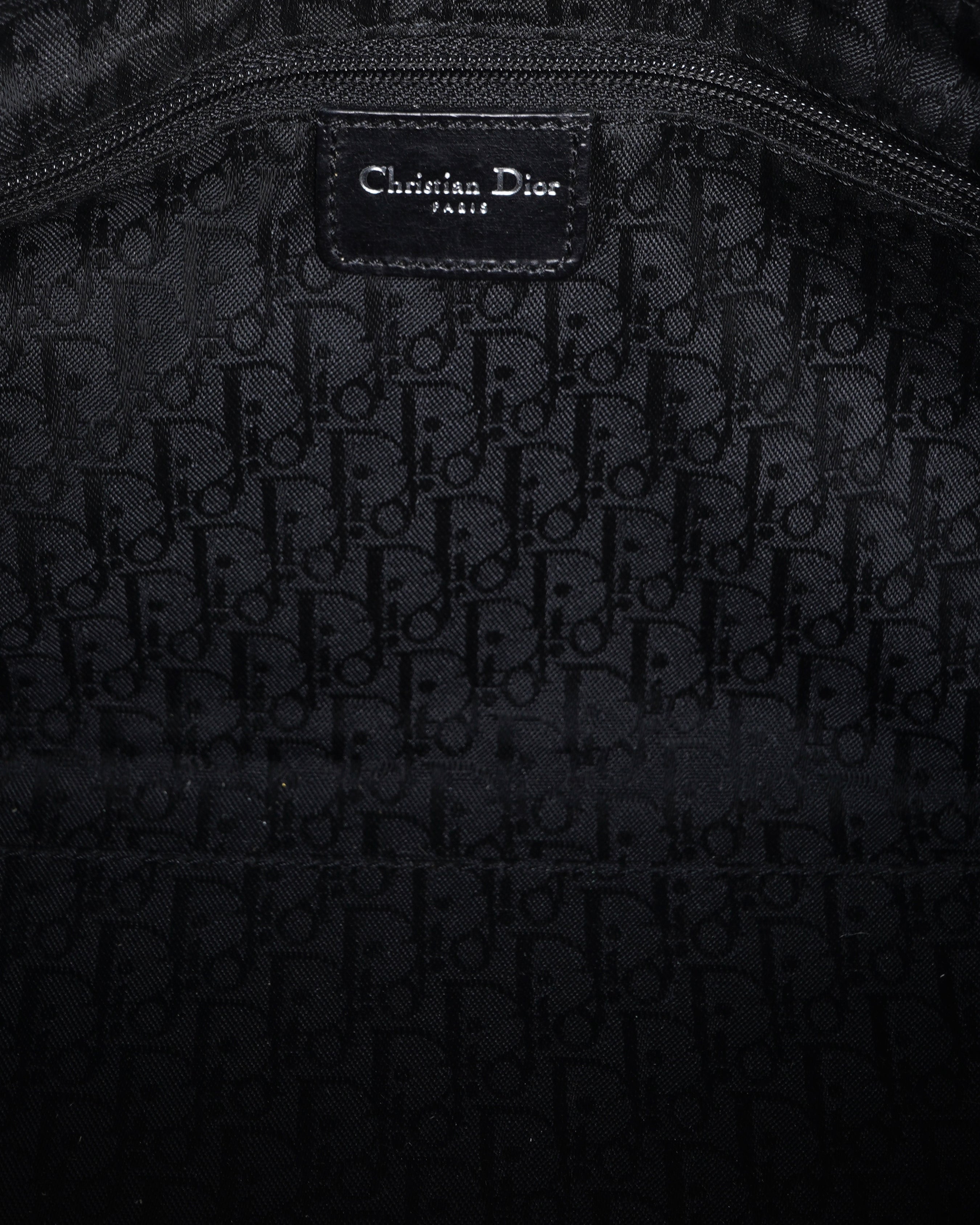 Christian Dior Flight leather handbag