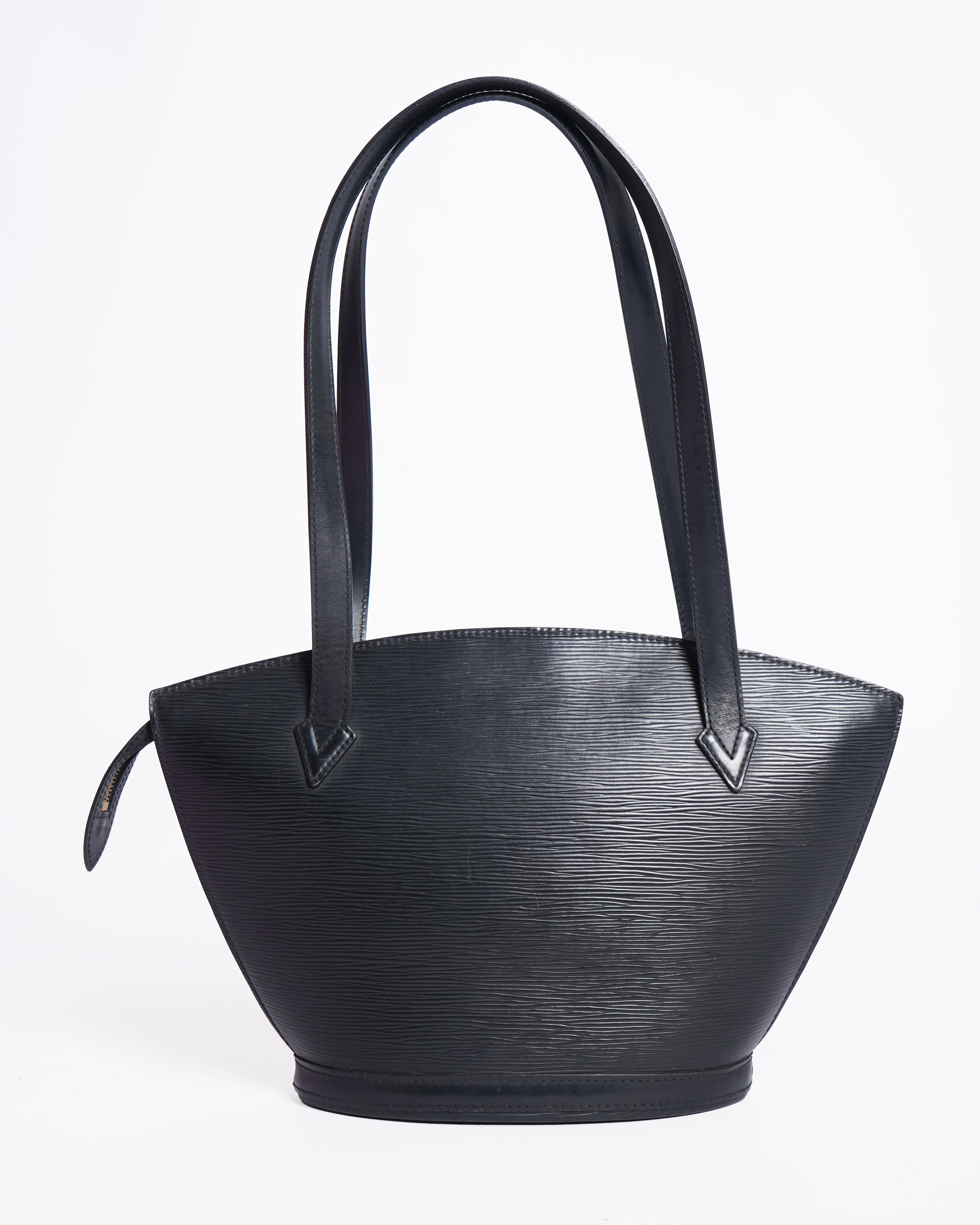 Louis Vuitton Saint Jacques PM Black Epi Tote Bag