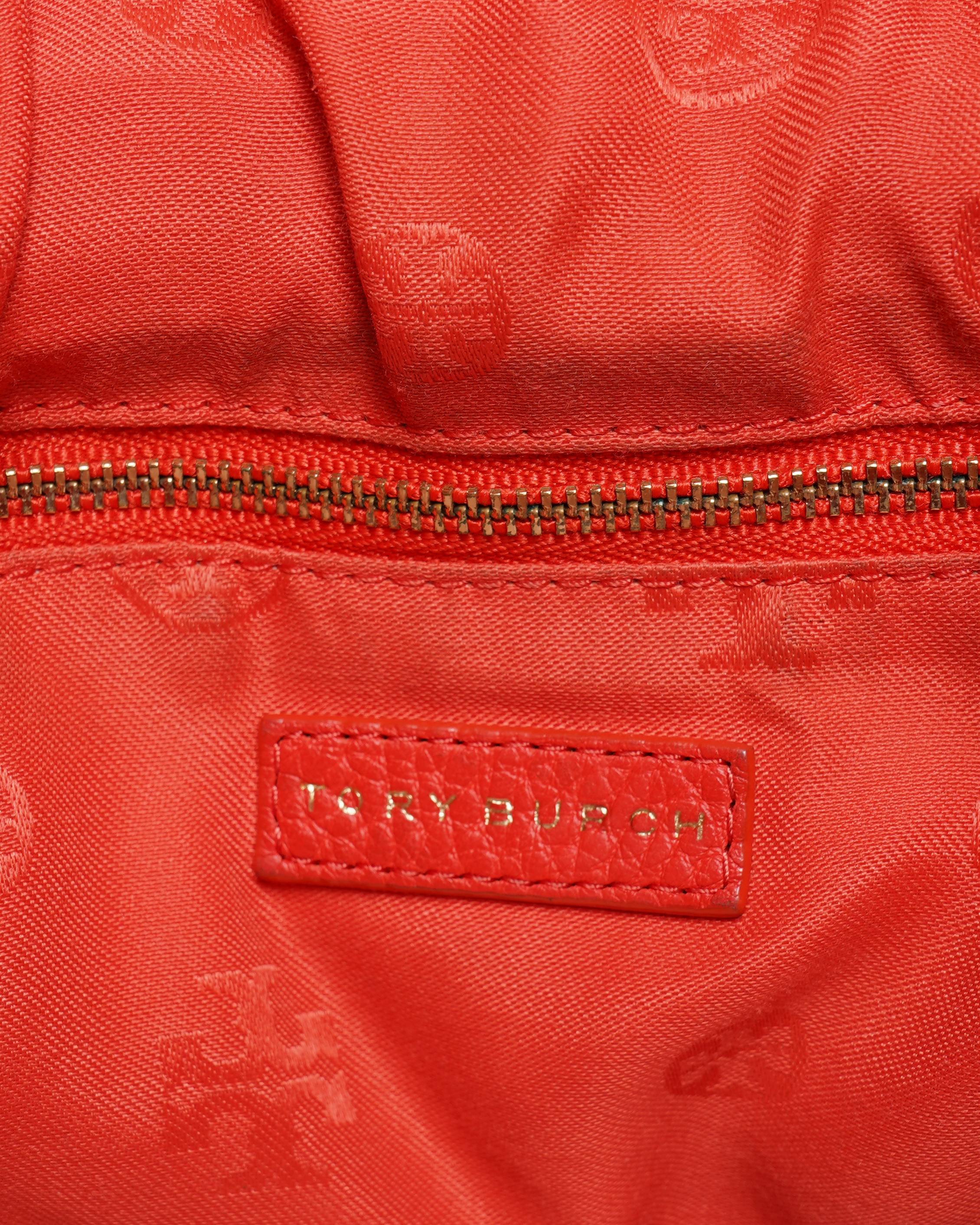 Tory Burch Marion Leather Slouchy Tote Bag