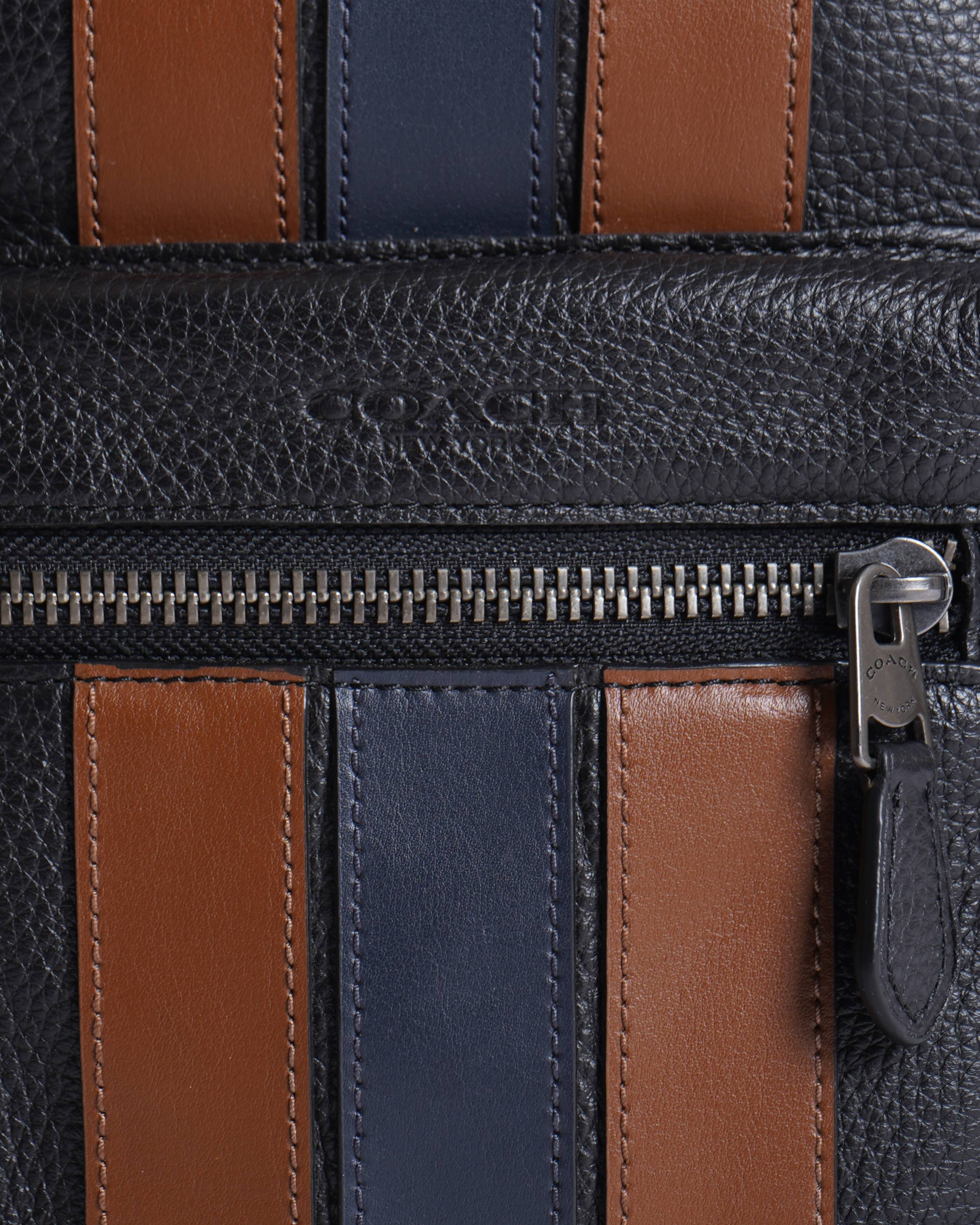 New Coach West Pack With Varsity Stripe