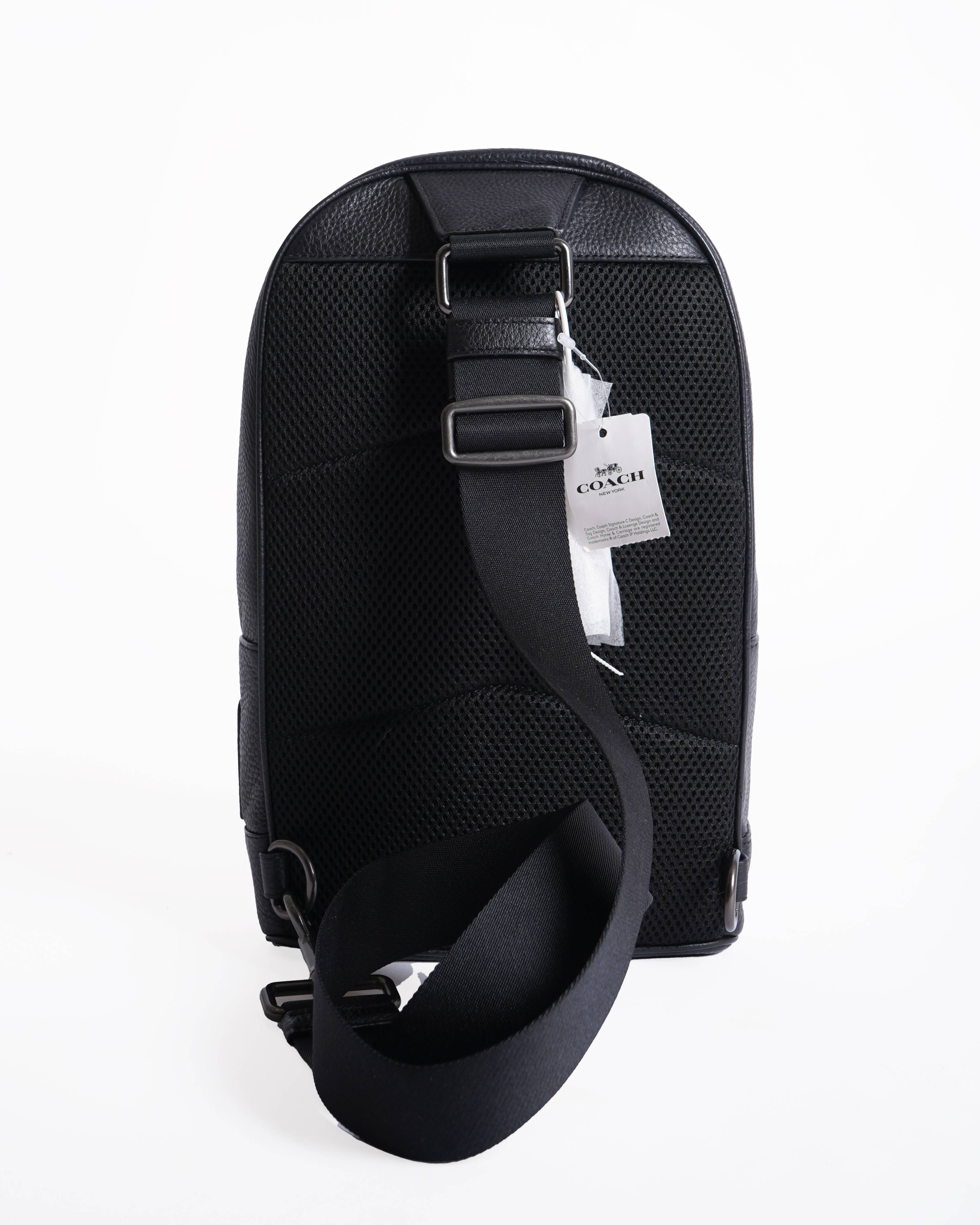 New Coach West Pack With Varsity Stripe