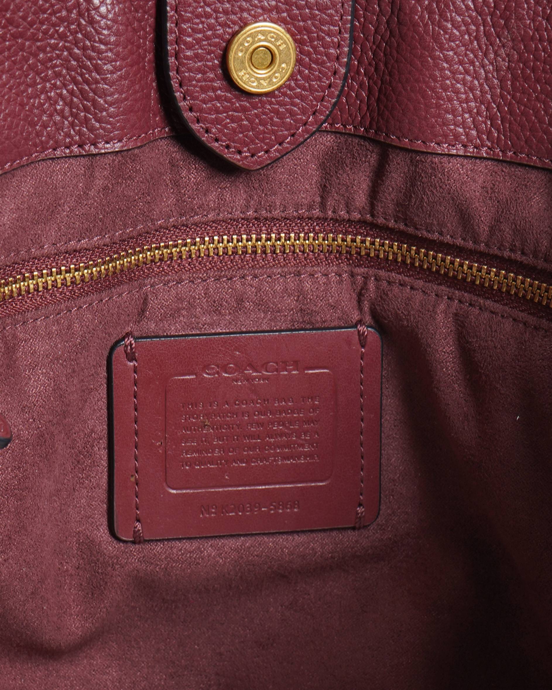 Coach signature jacquard field tote Bag