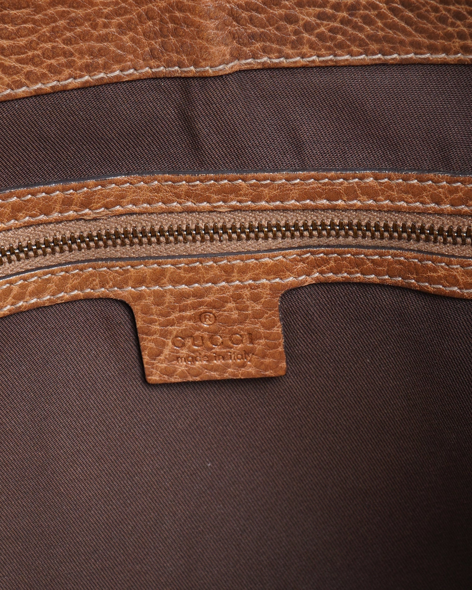 Gucci Canvas & Leather Pelham Hobo Bag