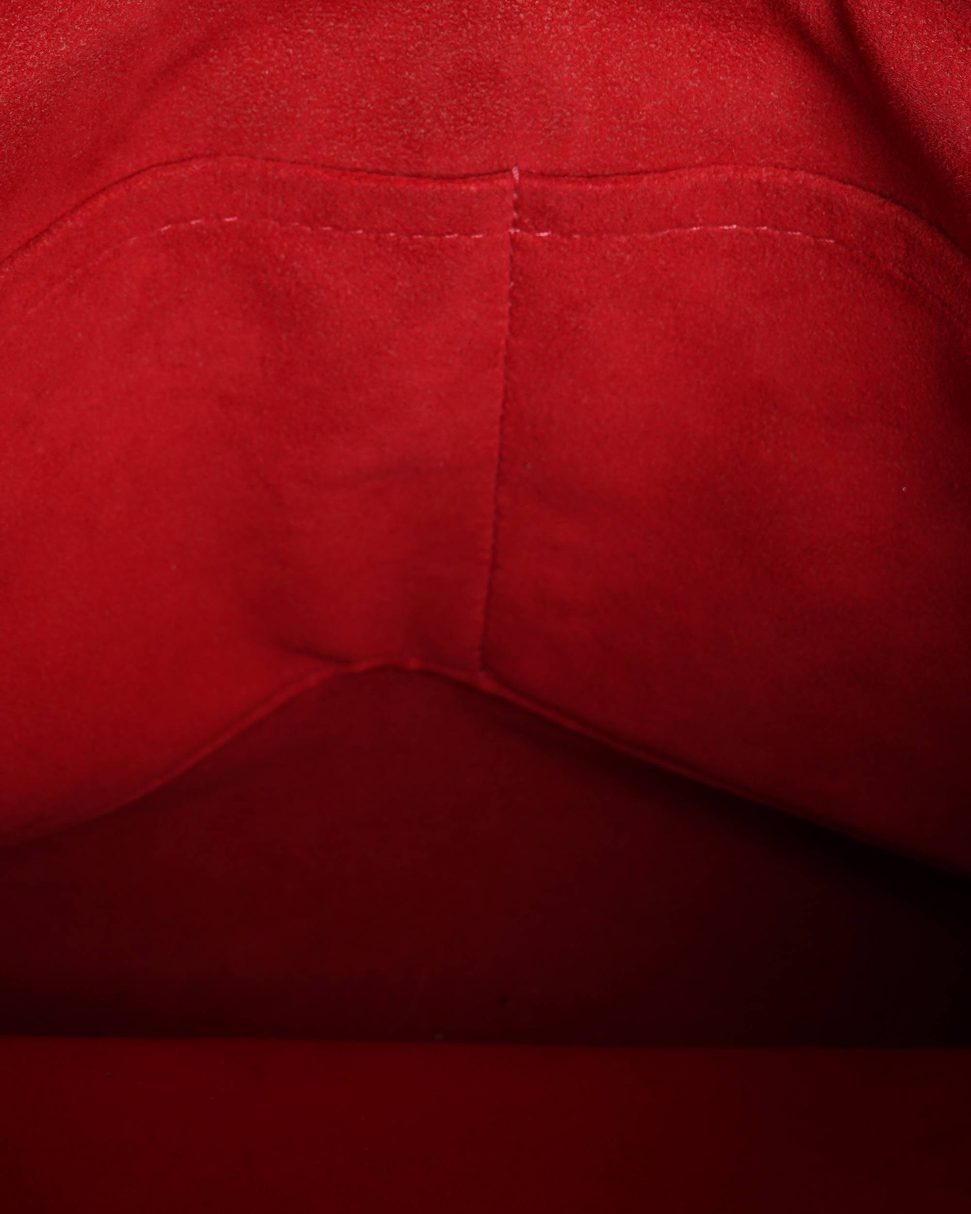 Louis Vuitton Damier Ebene Canvas Sistina HandBag