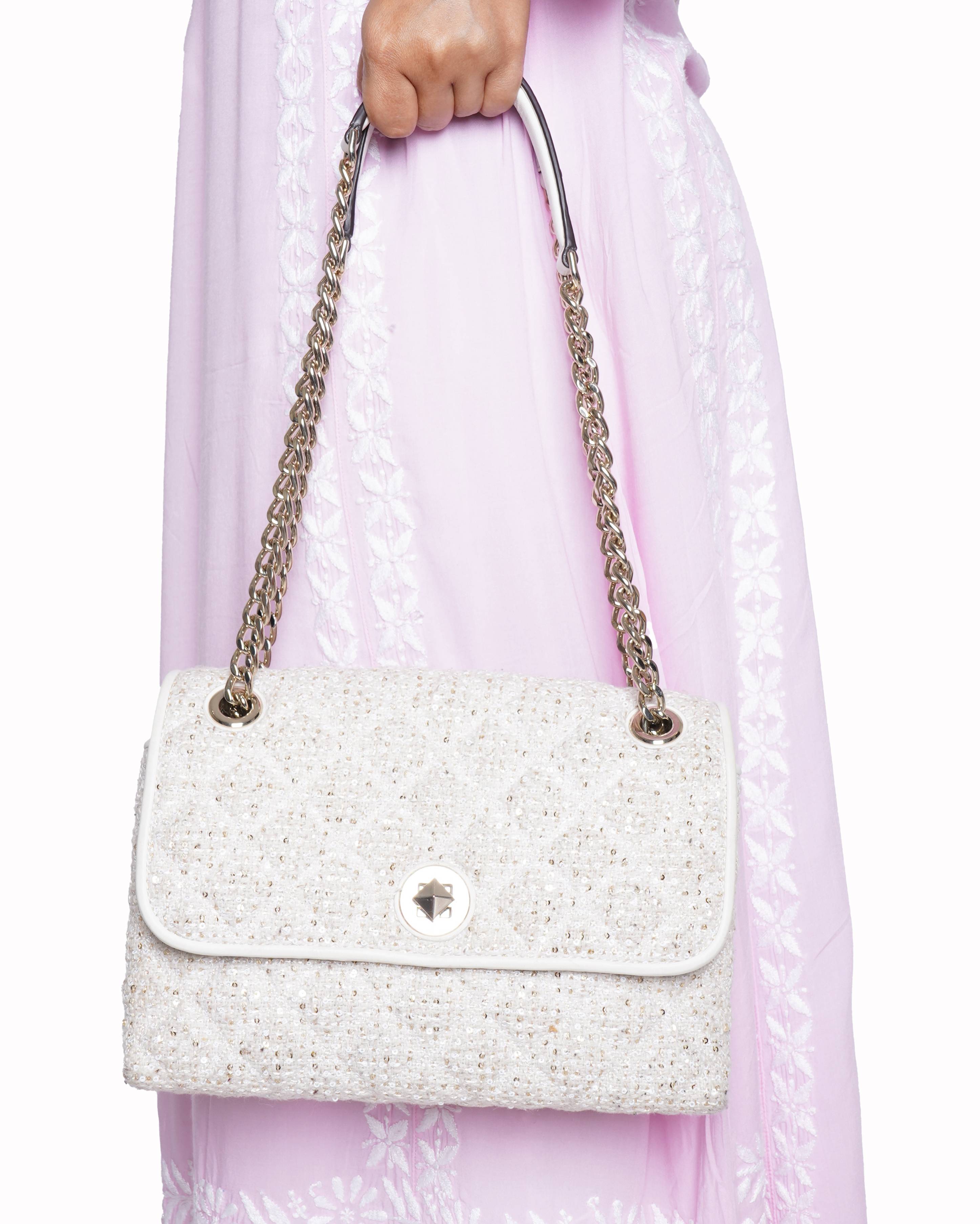 Kate Spade Tweed Shoulder bag