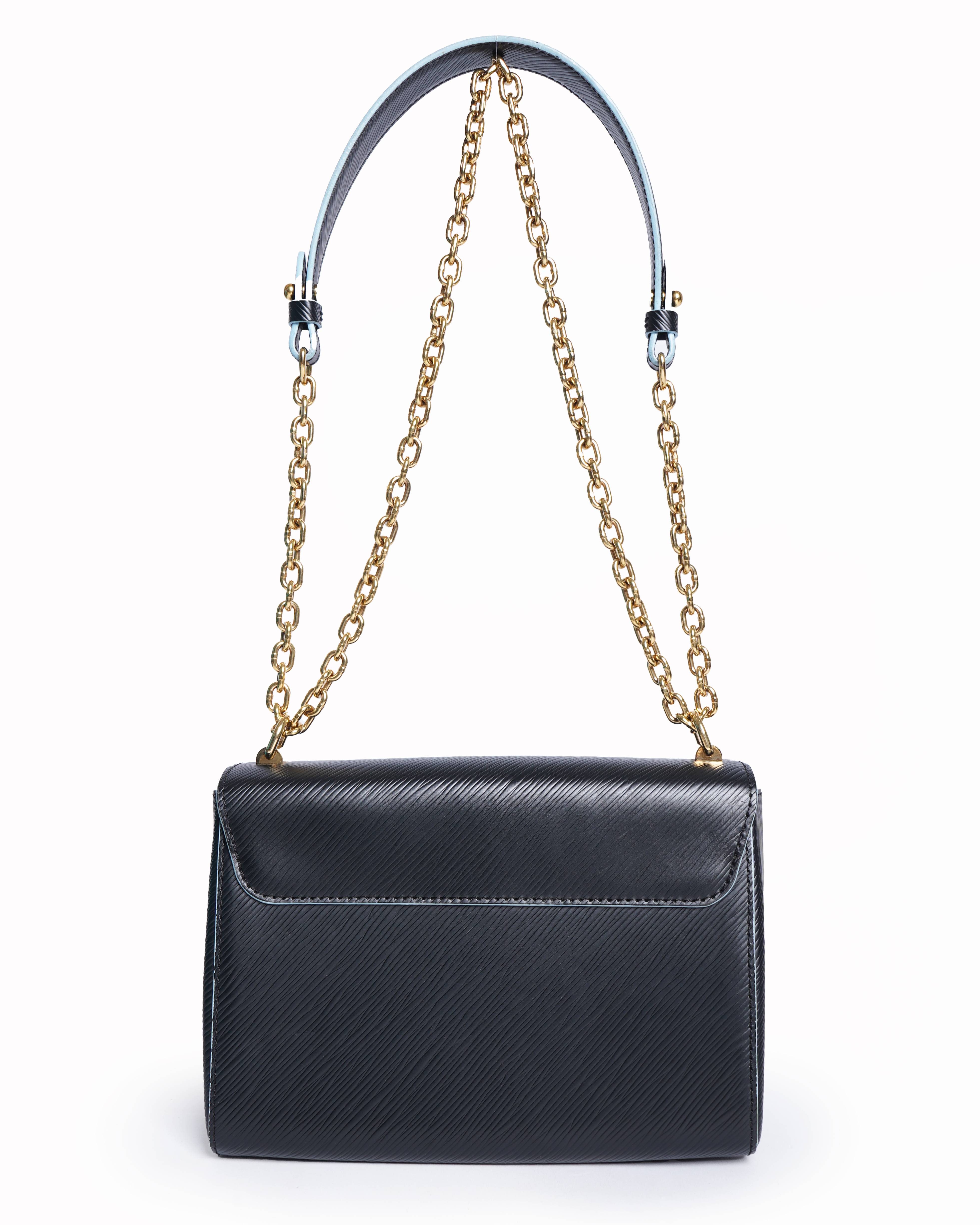 Louis vuitton epi leather blooming flowers twist mm bag