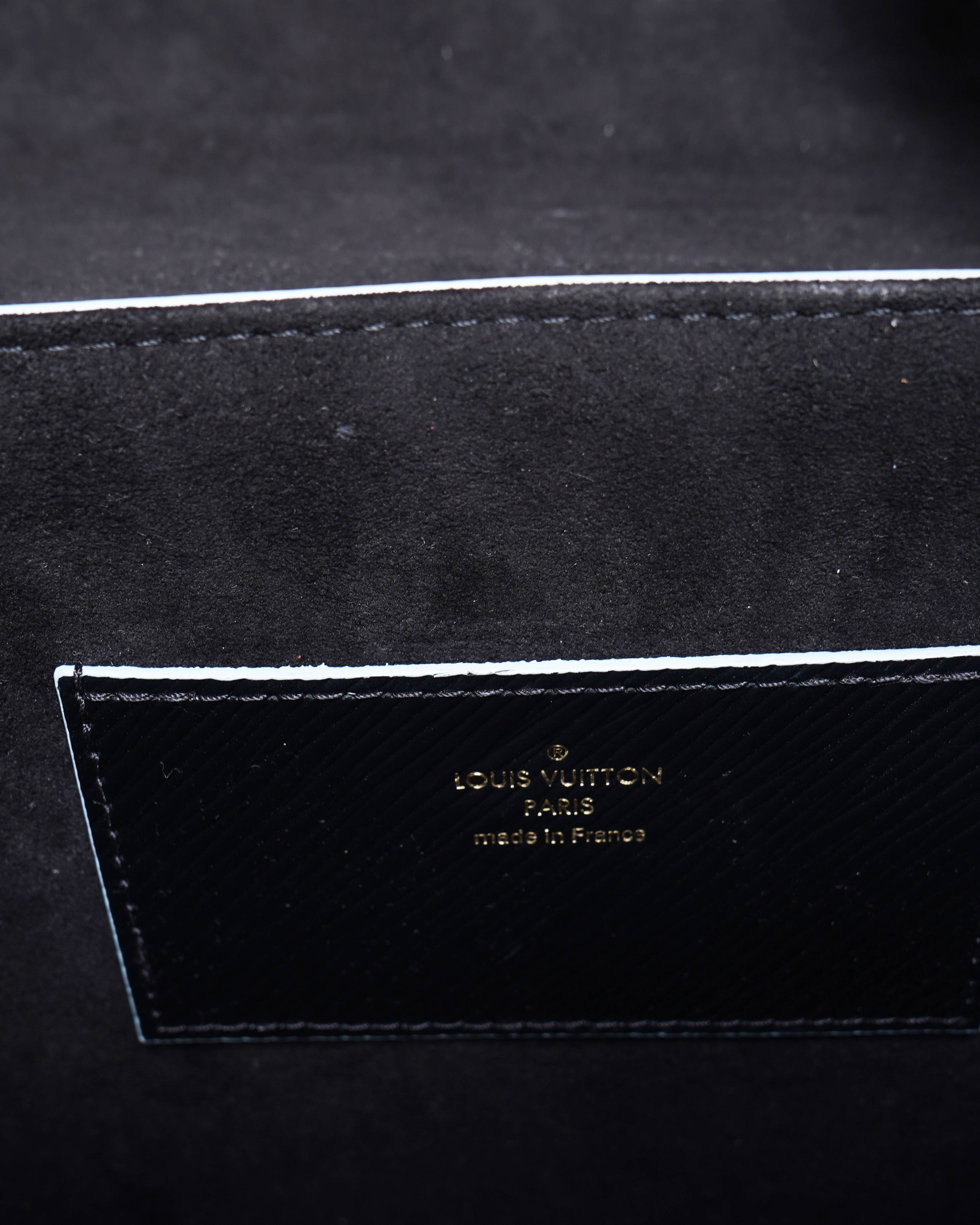 Louis vuitton epi leather blooming flowers twist mm bag