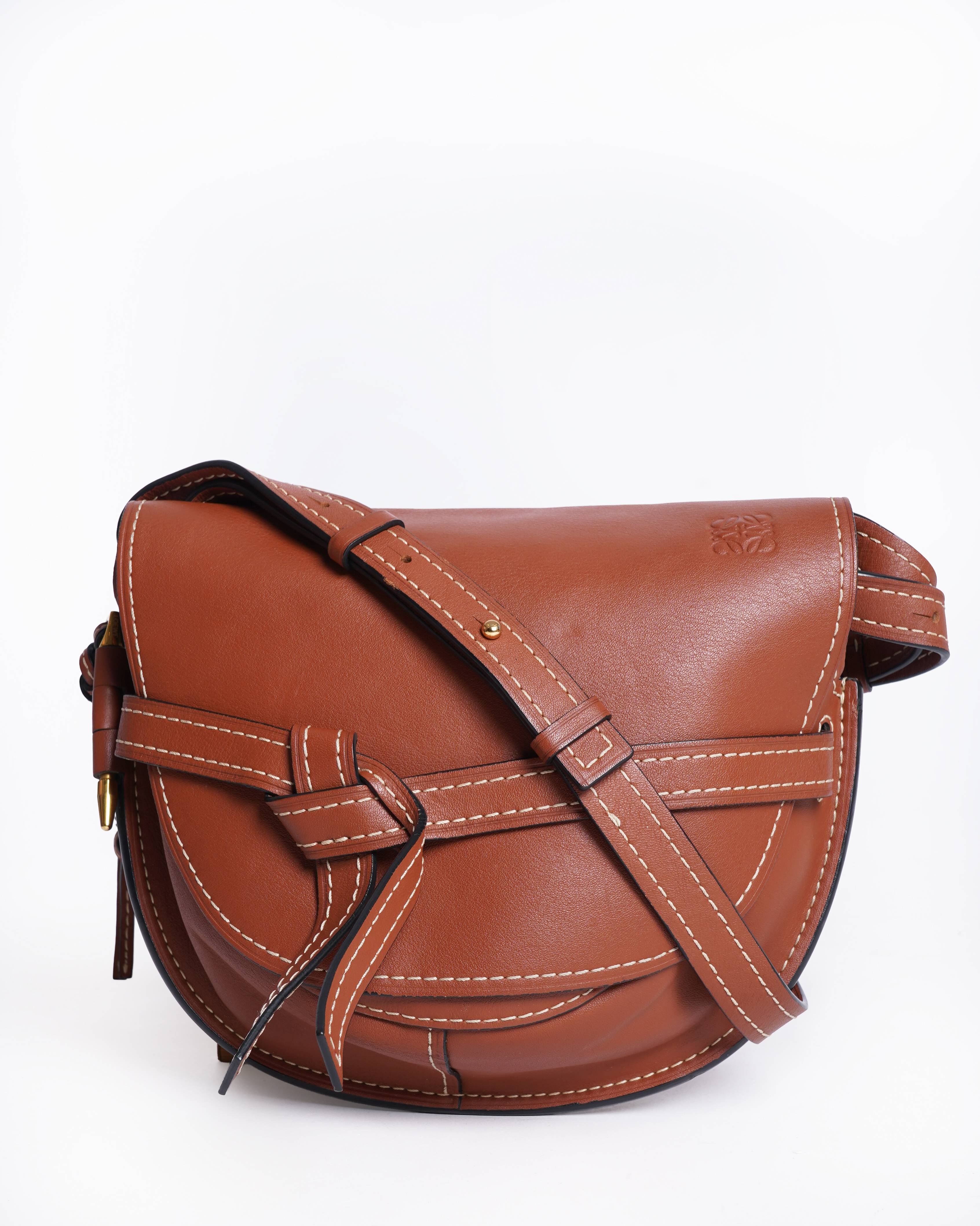 Loewe Puzzle Leather Gate Crossbody bag