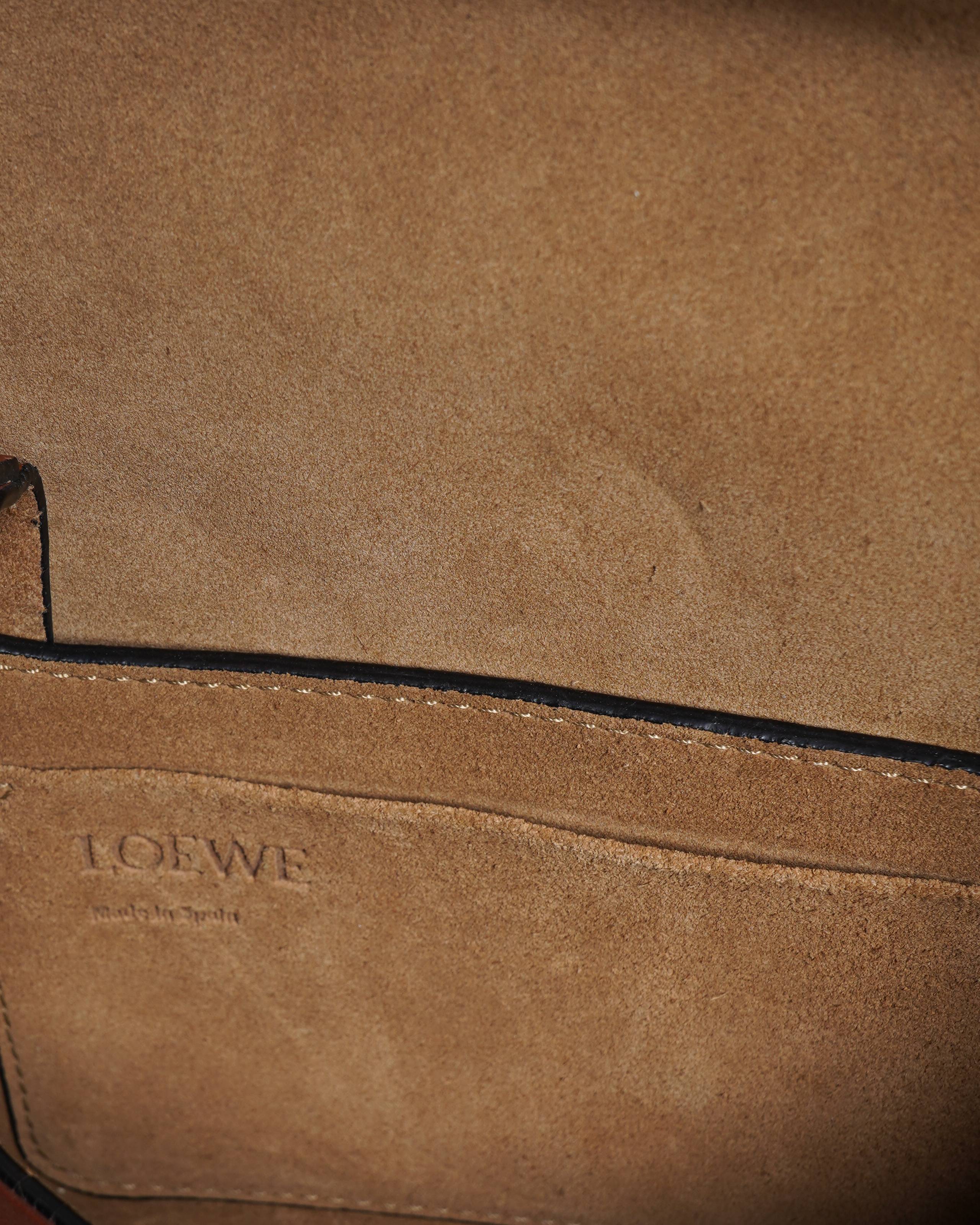 Loewe Puzzle Leather Gate Crossbody bag