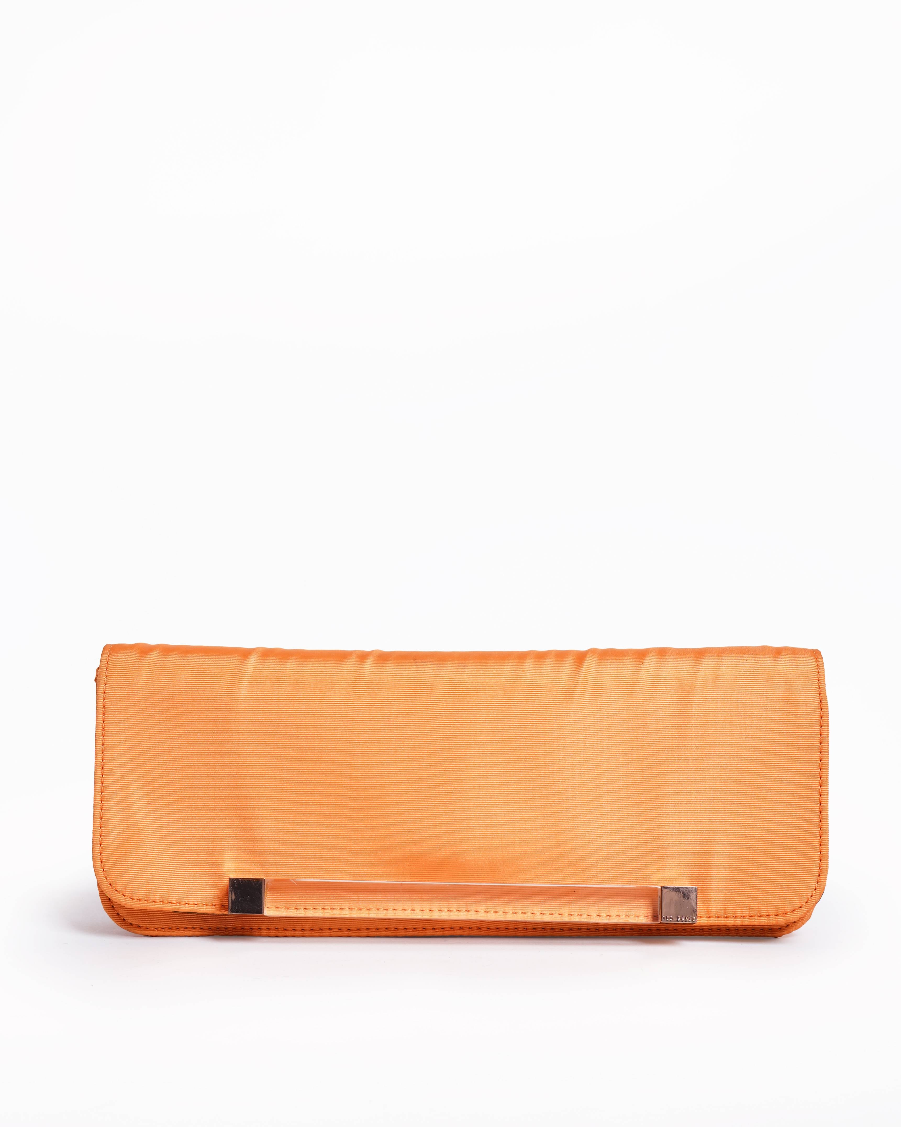 Ted Baker
Orange clutch