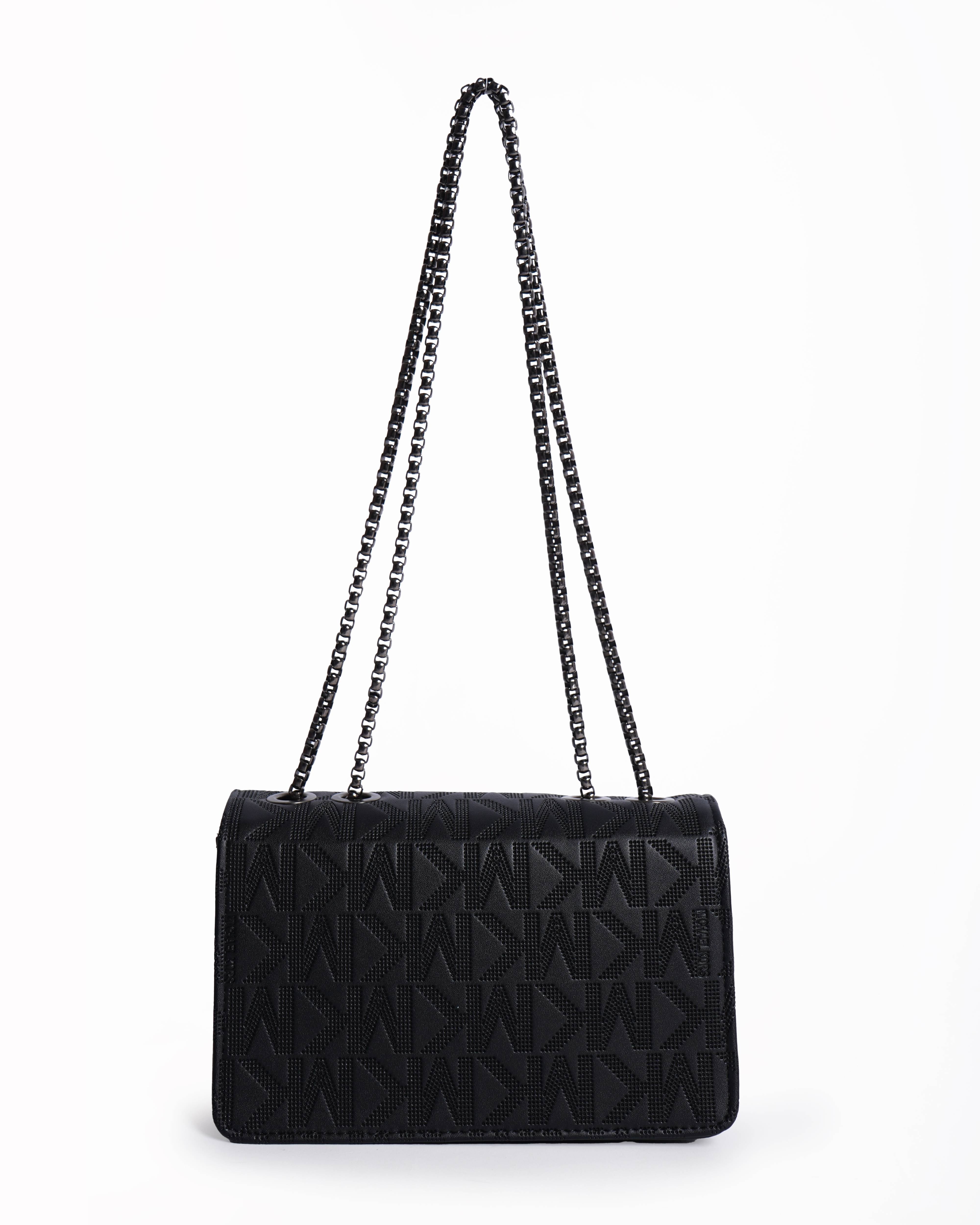 New Michael kors jet set monogram logo sling bag