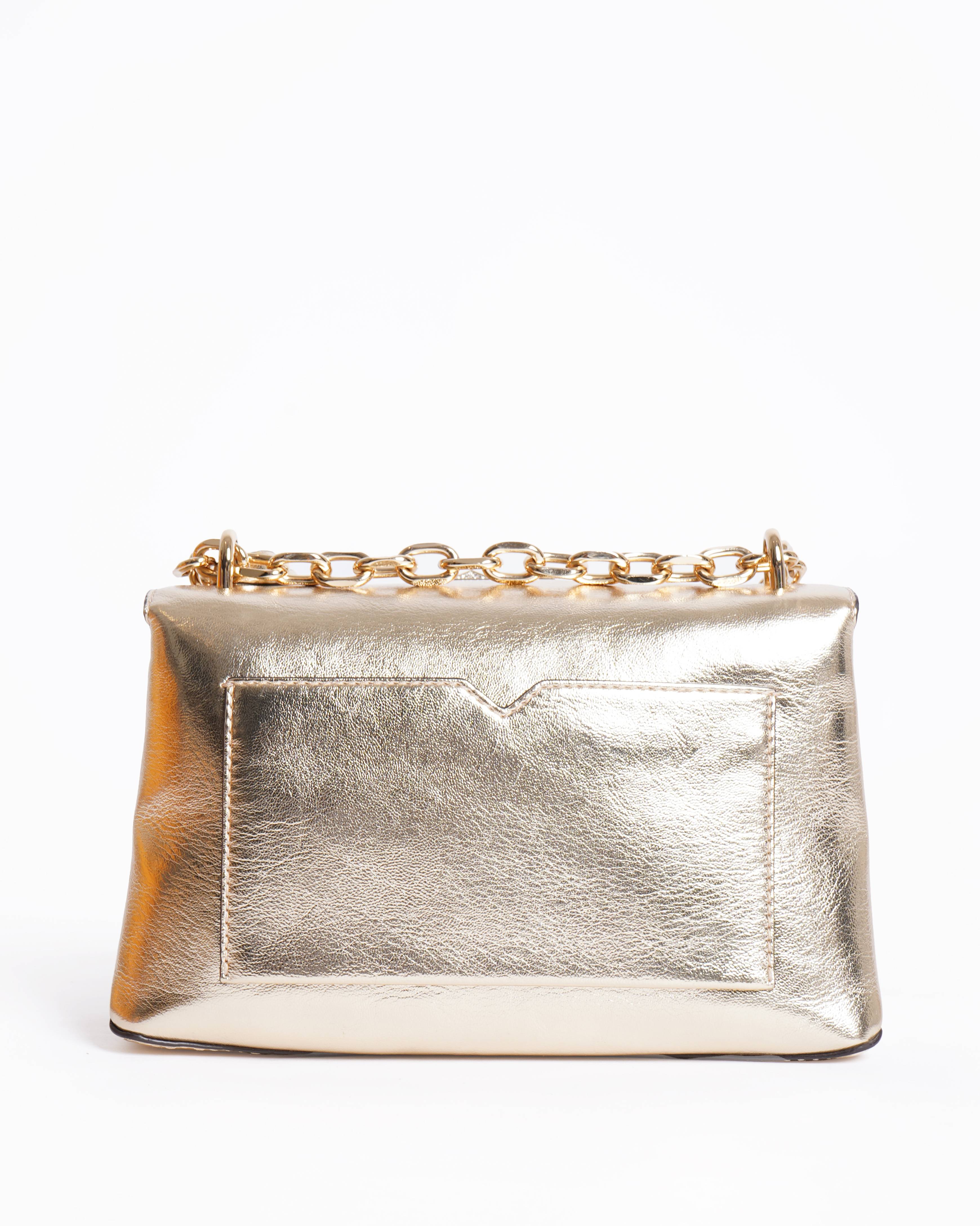 Michael kors cece medium studded metallic shoulder bag