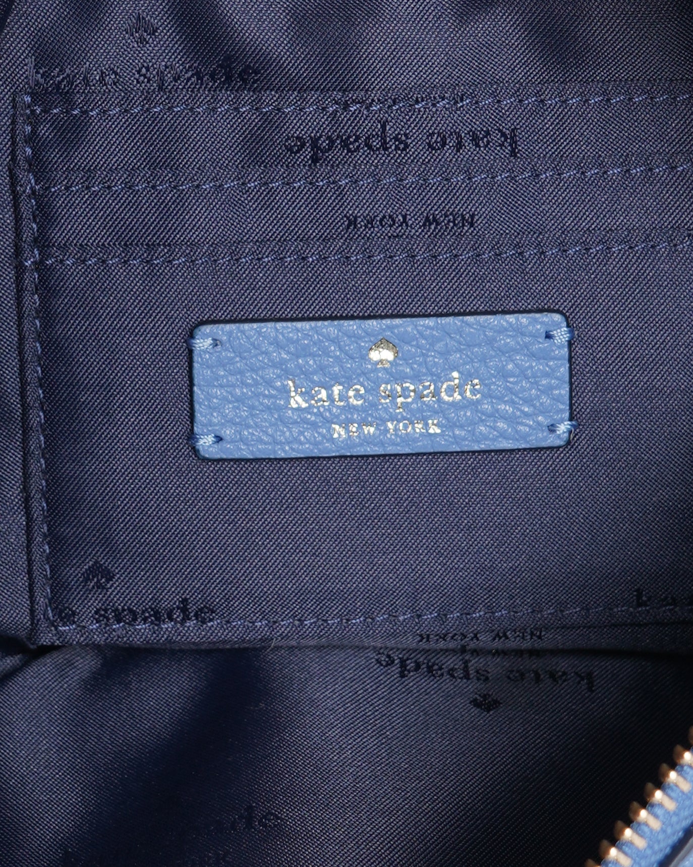 Kate Spade Leila Belt Bag In Light Blue