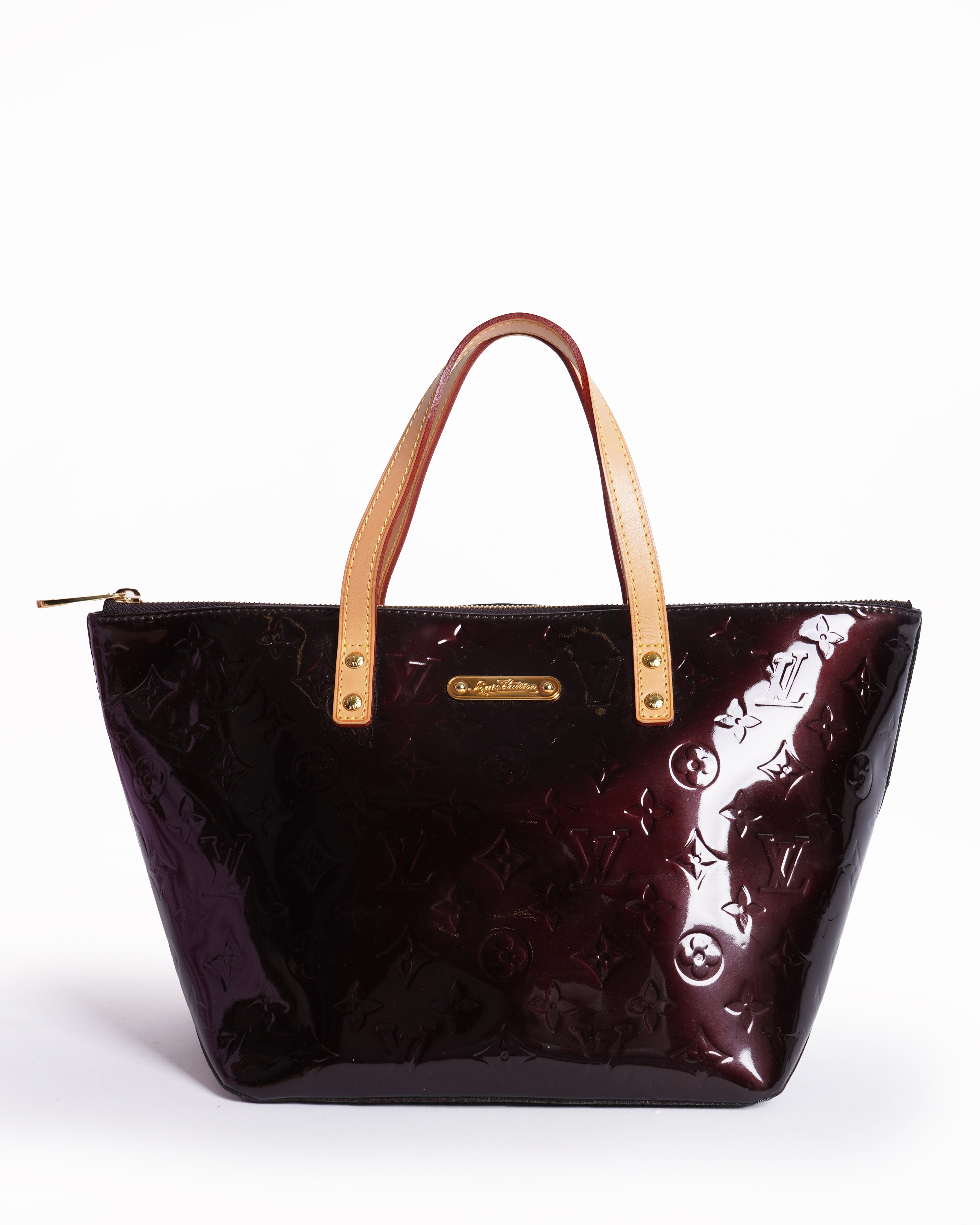 Louis vuitton PM monogram vernis bellevue bag