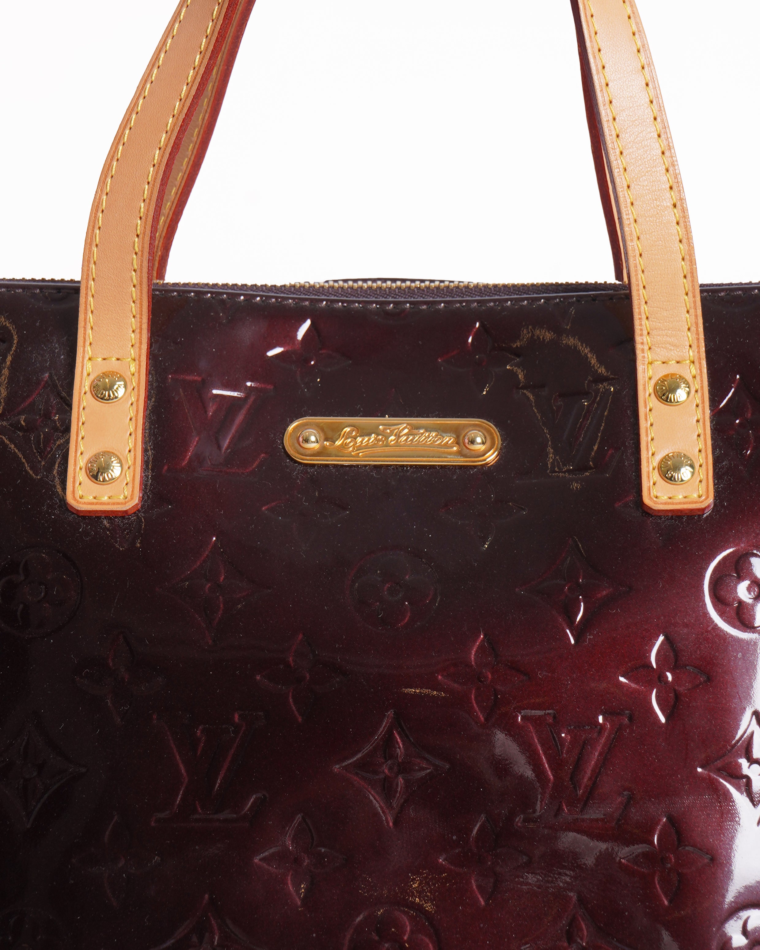 Louis vuitton PM monogram vernis bellevue bag