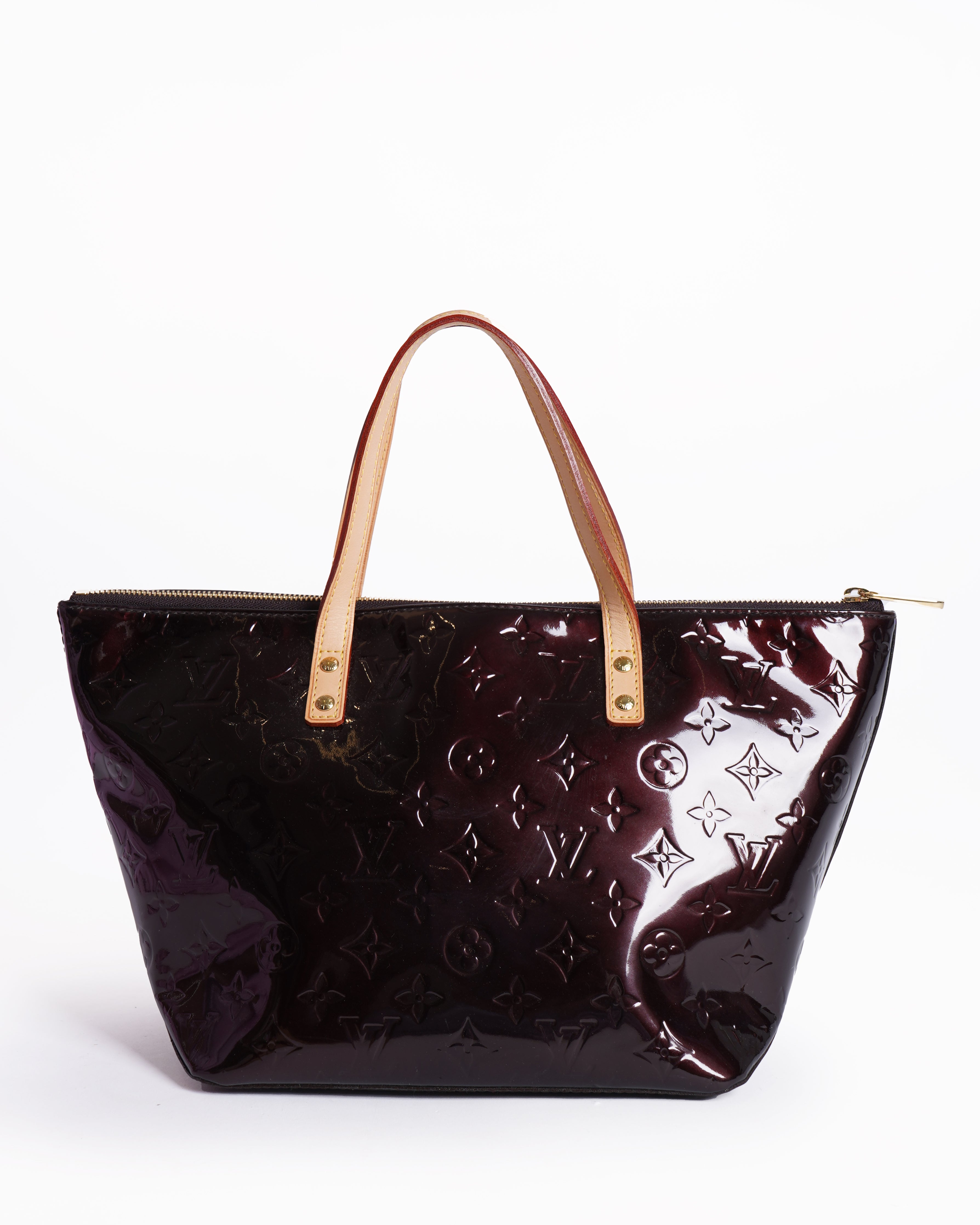 Louis vuitton PM monogram vernis bellevue bag