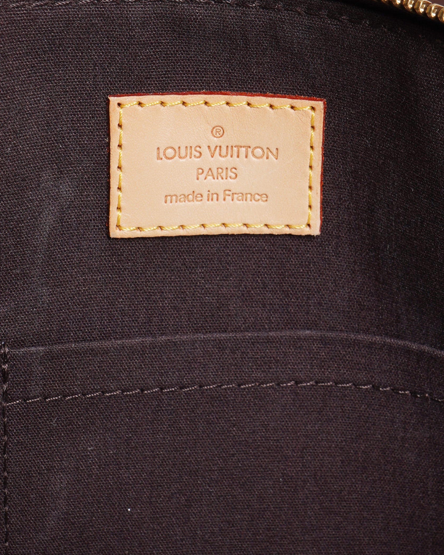 Louis vuitton PM monogram vernis bellevue bag