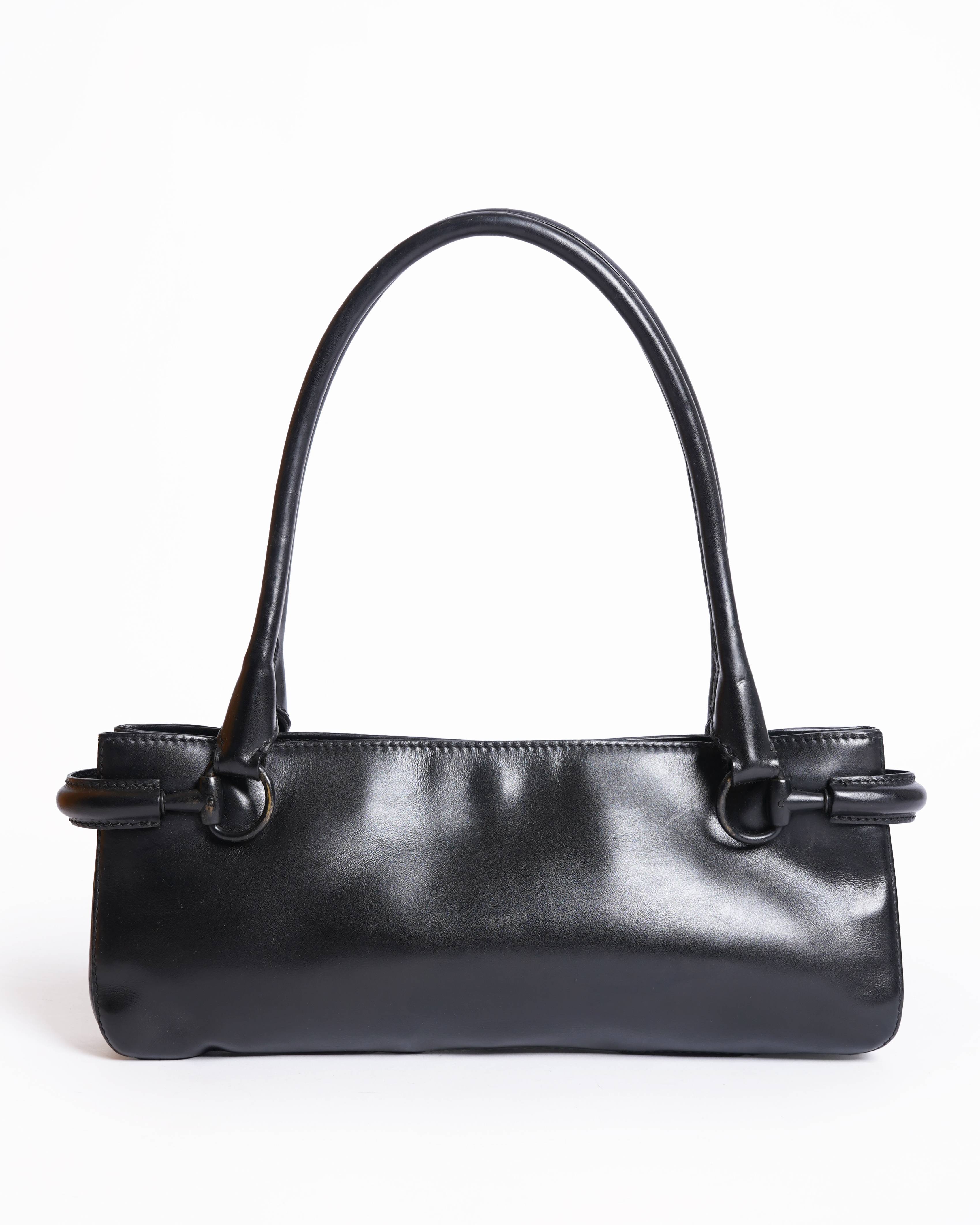 Gucci HorseBit Double Handle Shoulder Bag