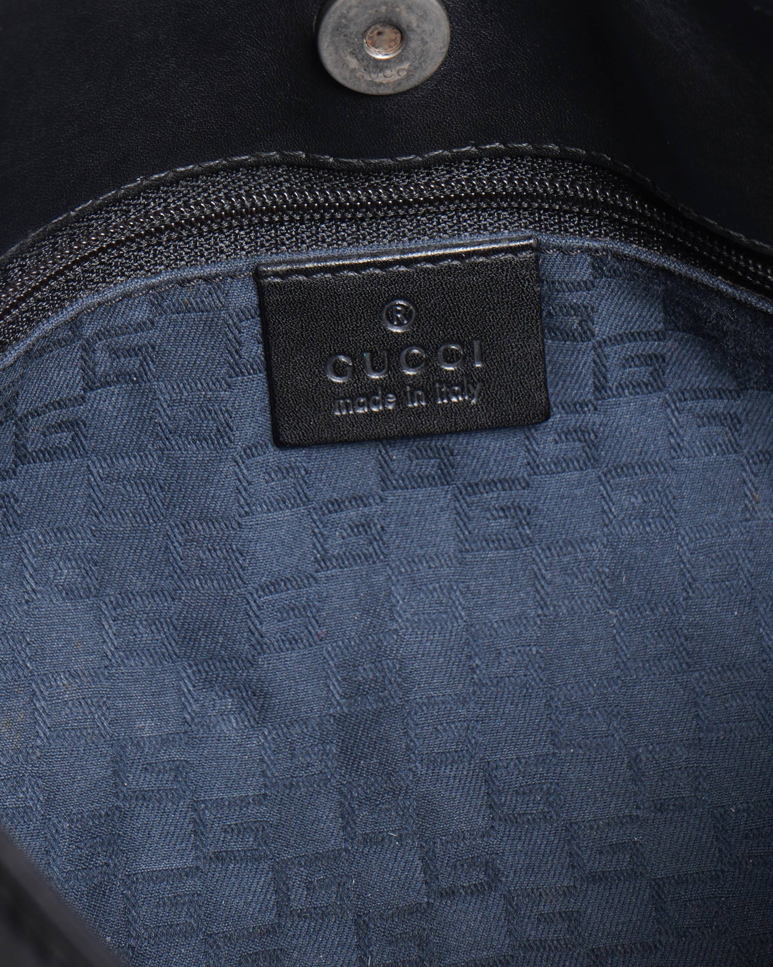 Gucci HorseBit Double Handle Shoulder Bag