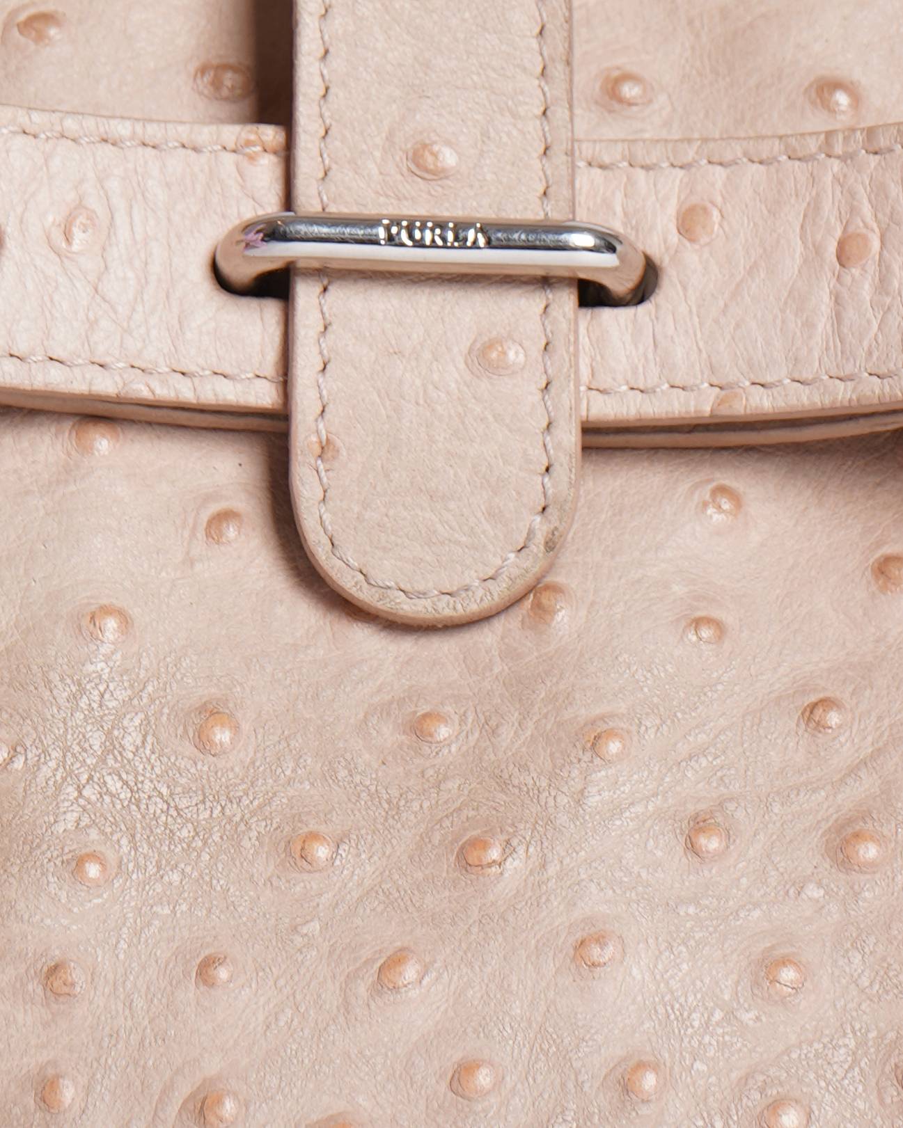Furla 
light pink leather tote