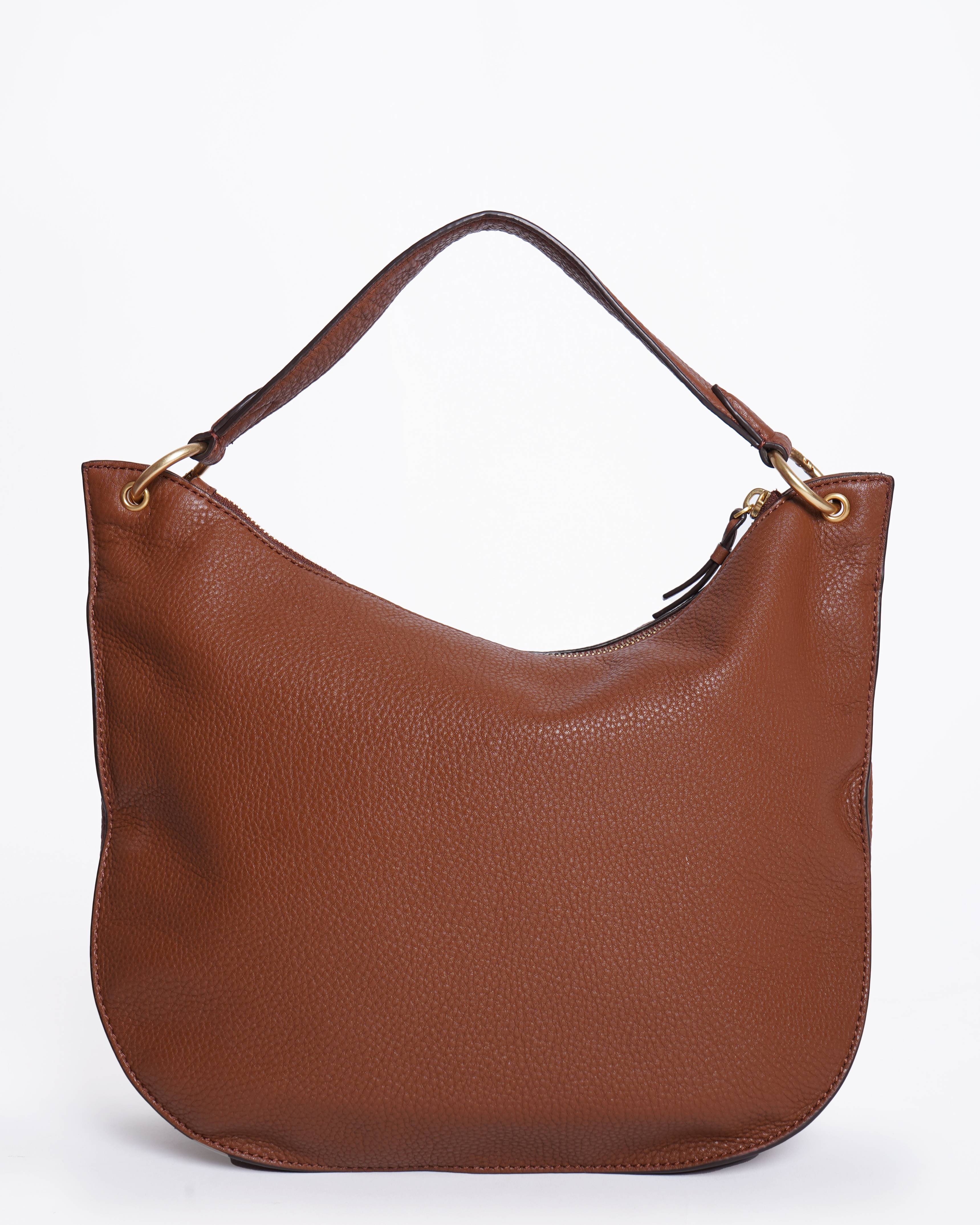New Oroton brown hobo shoulder bag