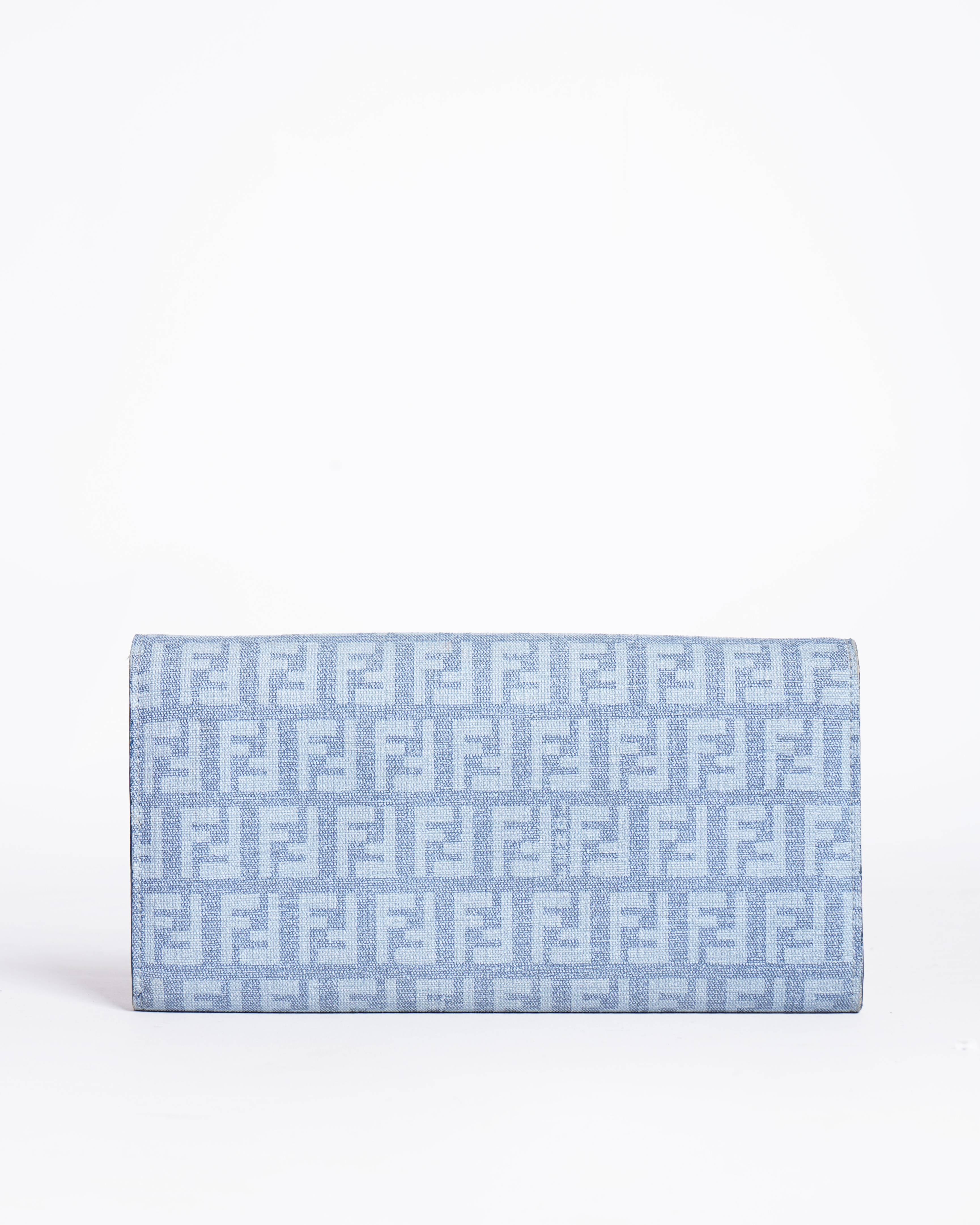 Fendi Baguette Flap Wallet