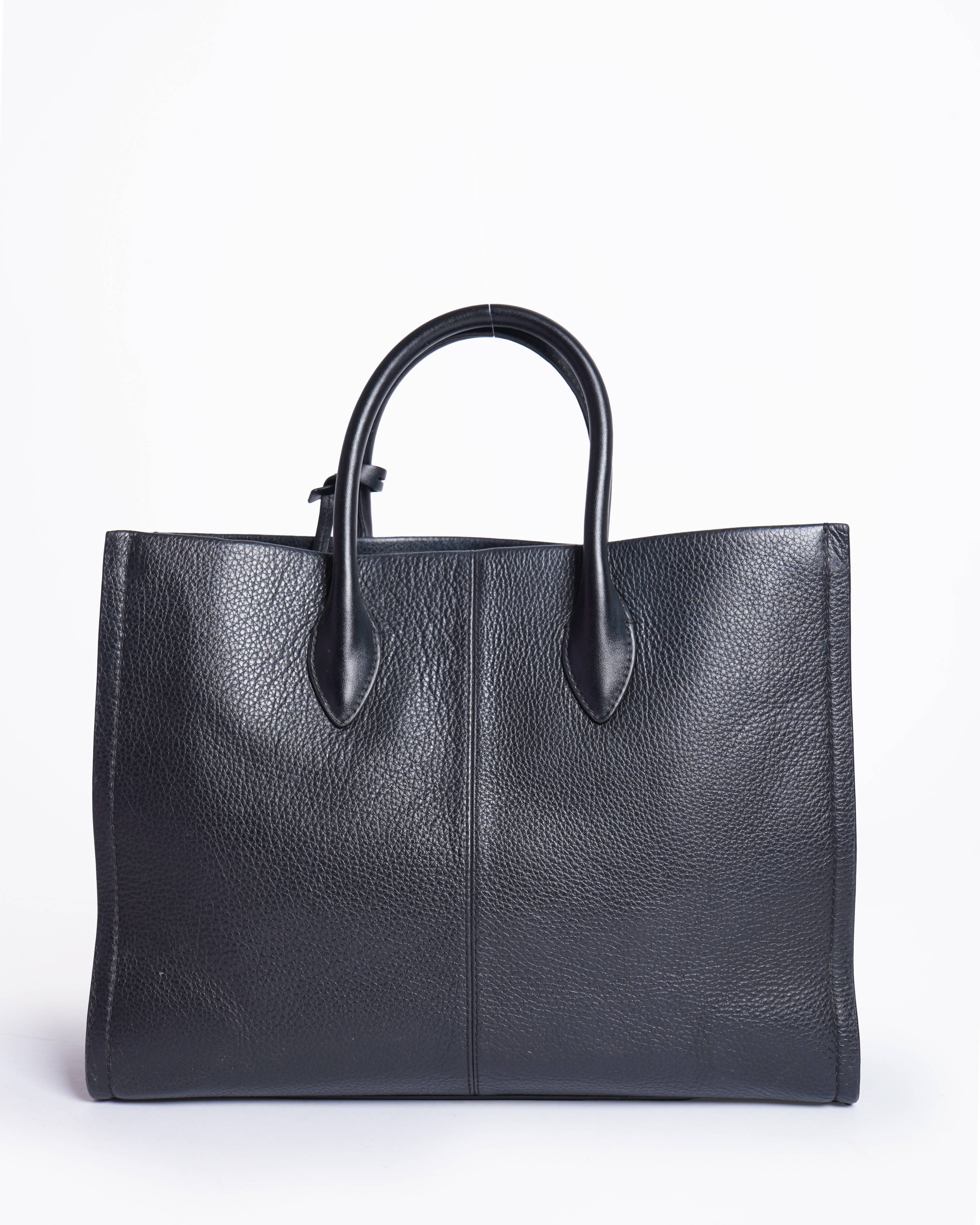 Michael Kors Mirella Medium Pebbled Leather Tote Bag
