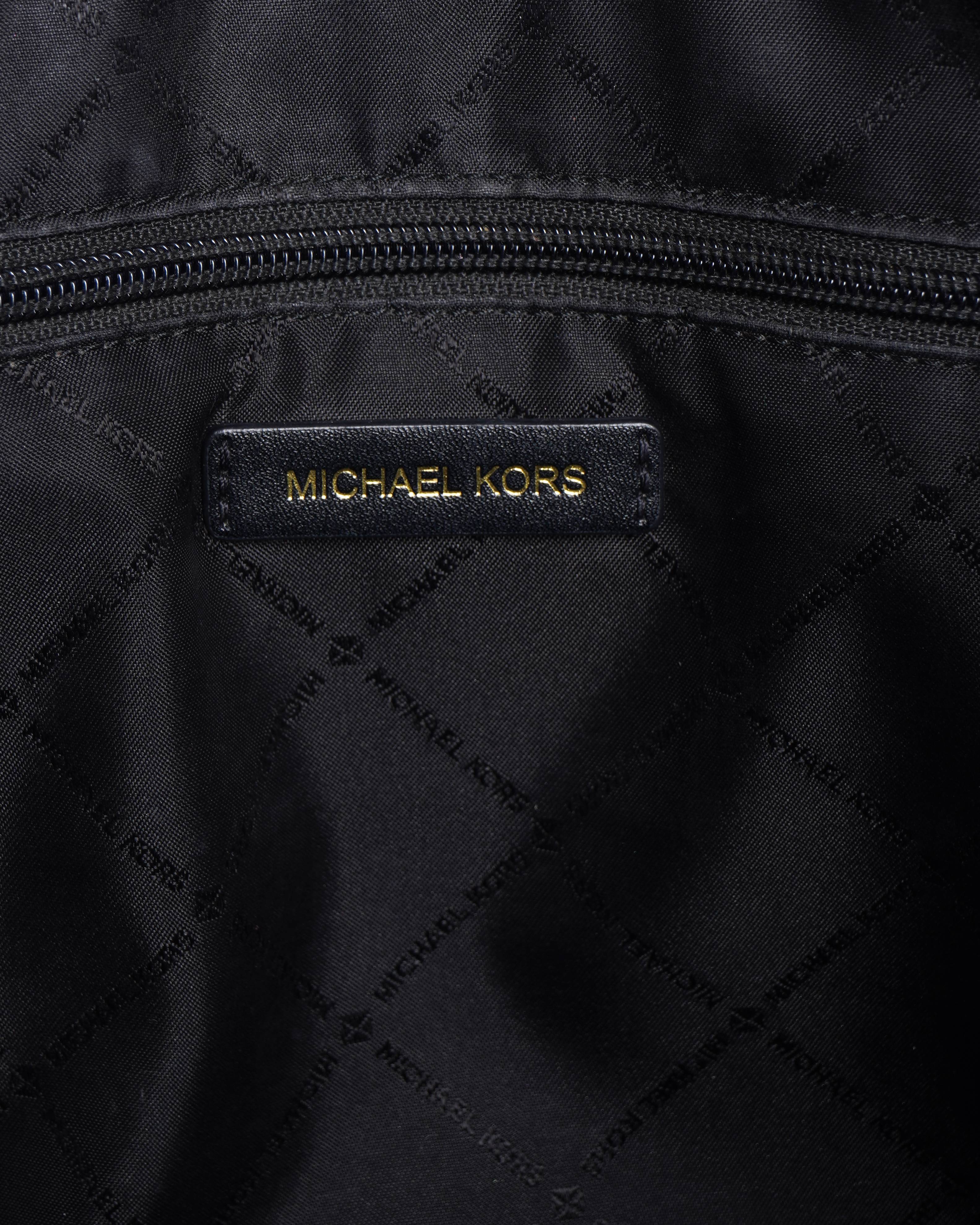 Michael Kors Mirella Medium Pebbled Leather Tote Bag