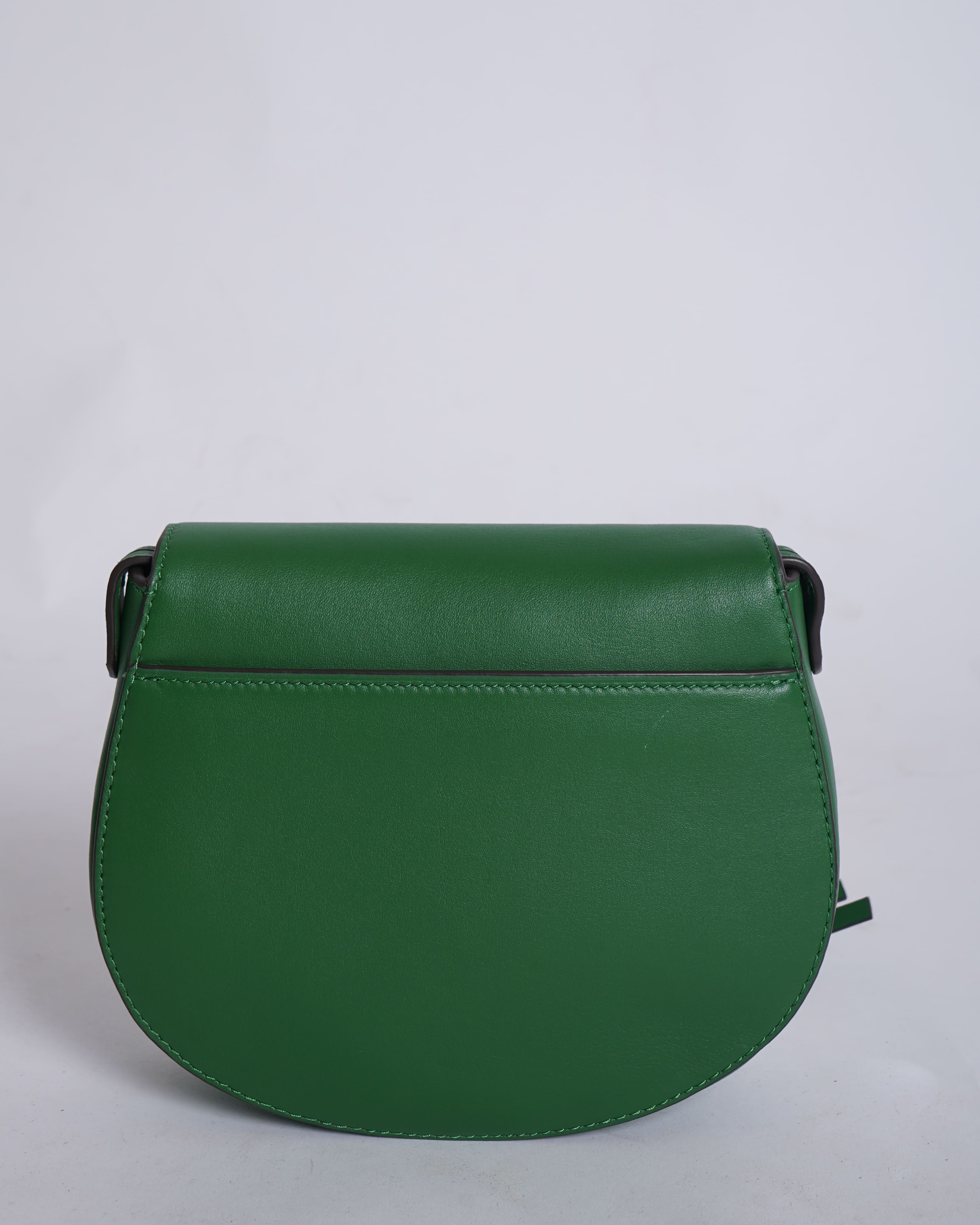 Tory Burch Emerald Green Miller Crossbody Bag