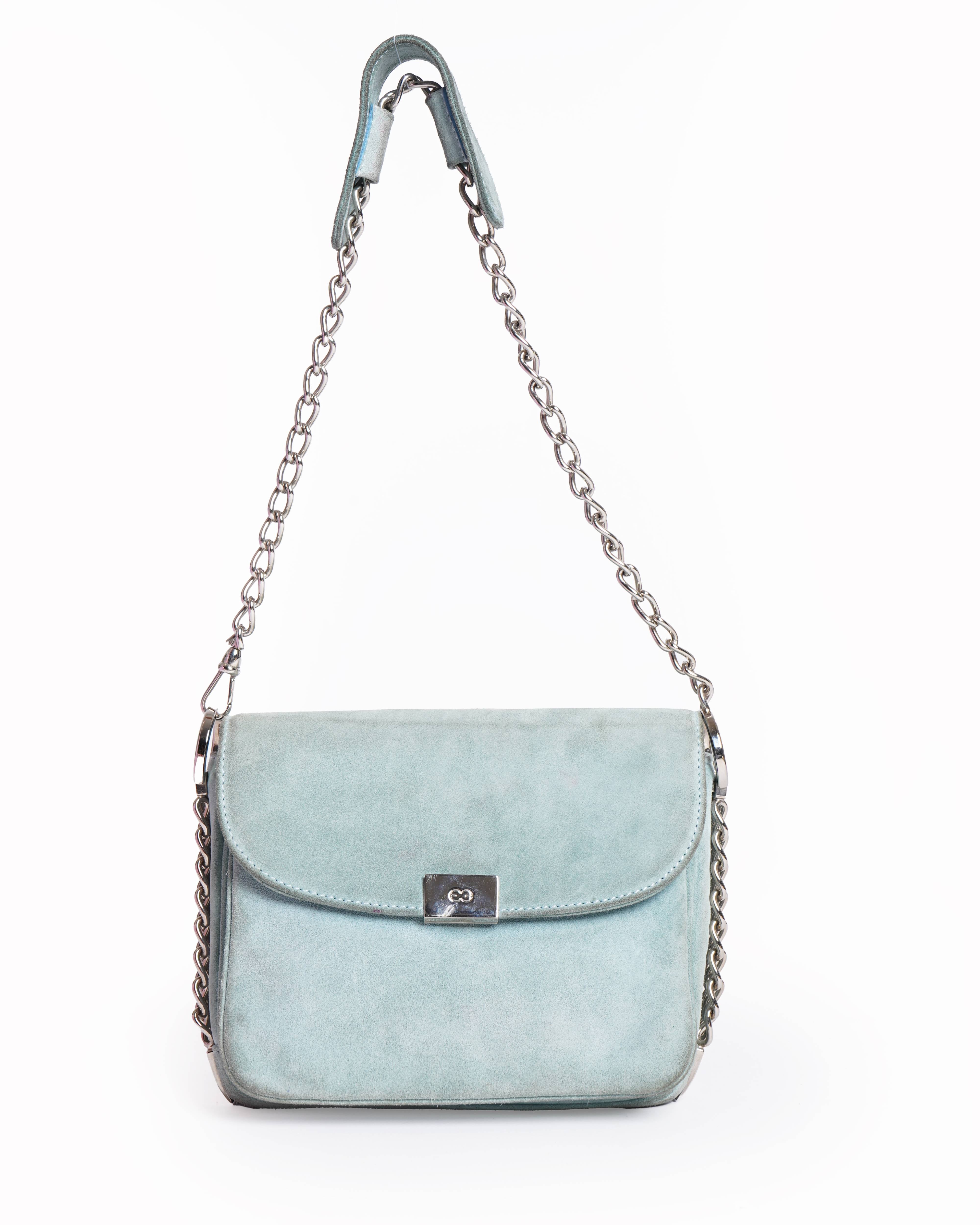 Escada Suede Shoulder bag