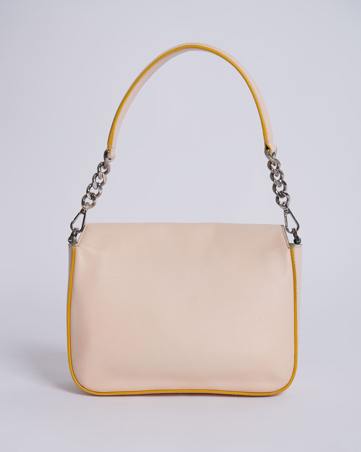 Fendi Baguette Pink Shoulder Bag