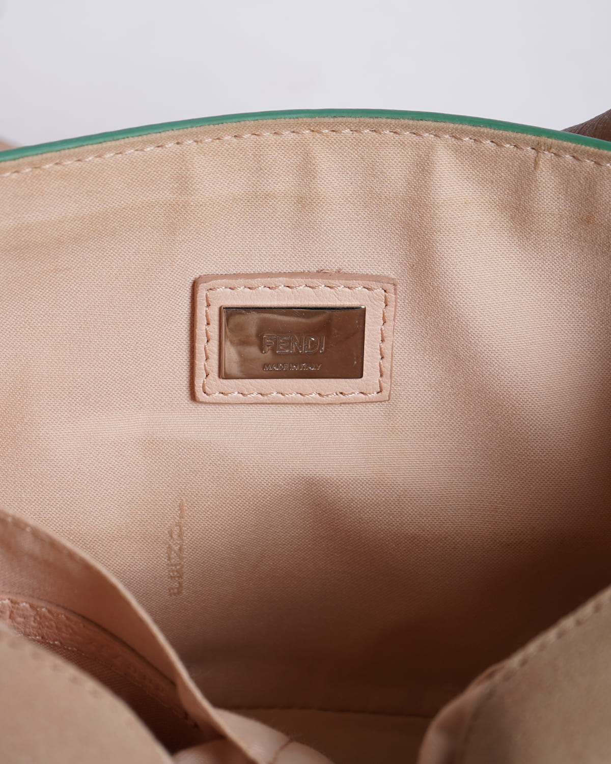 Fendi Baguette Pink Shoulder Bag