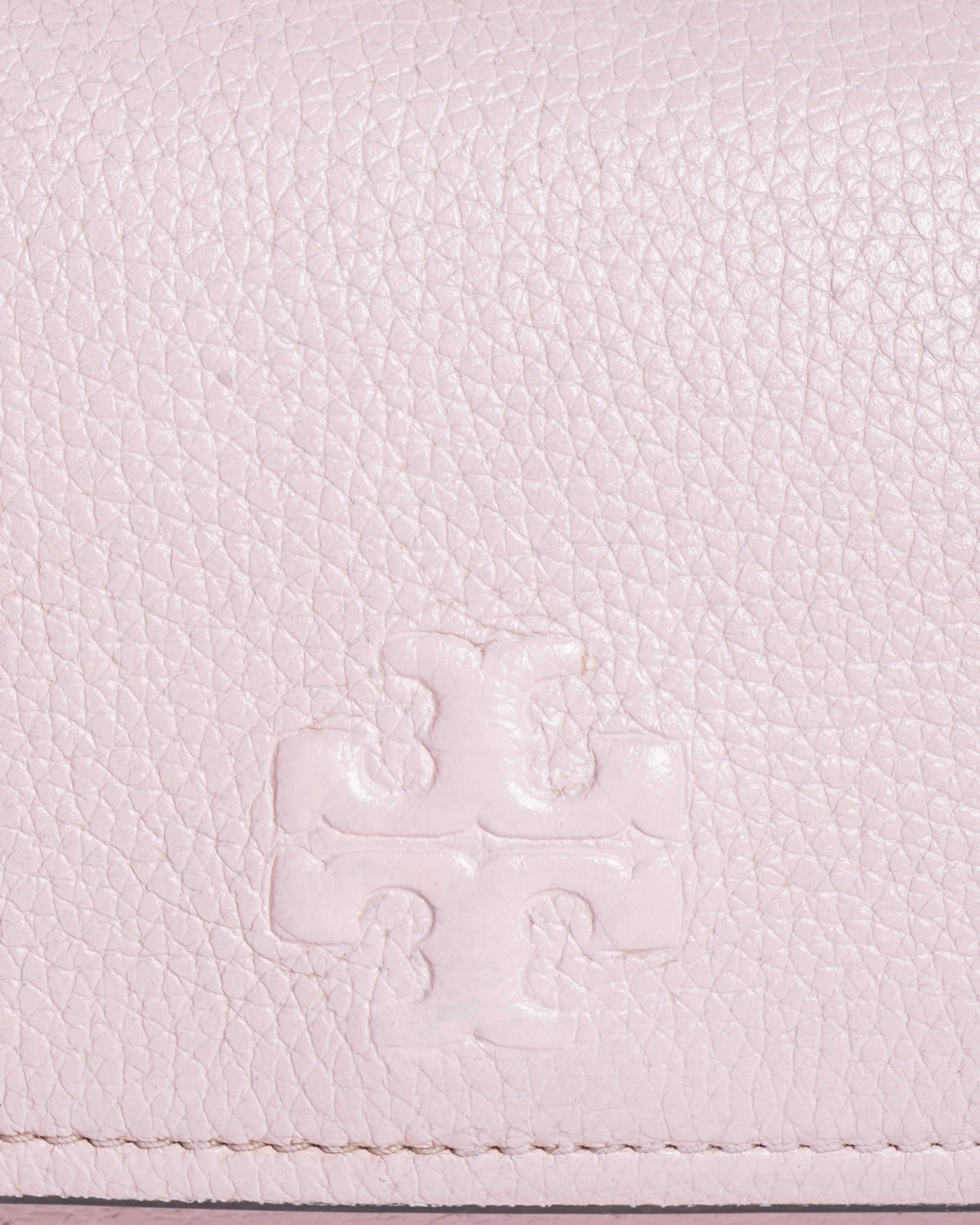 Tory Burch pink crossbody bag