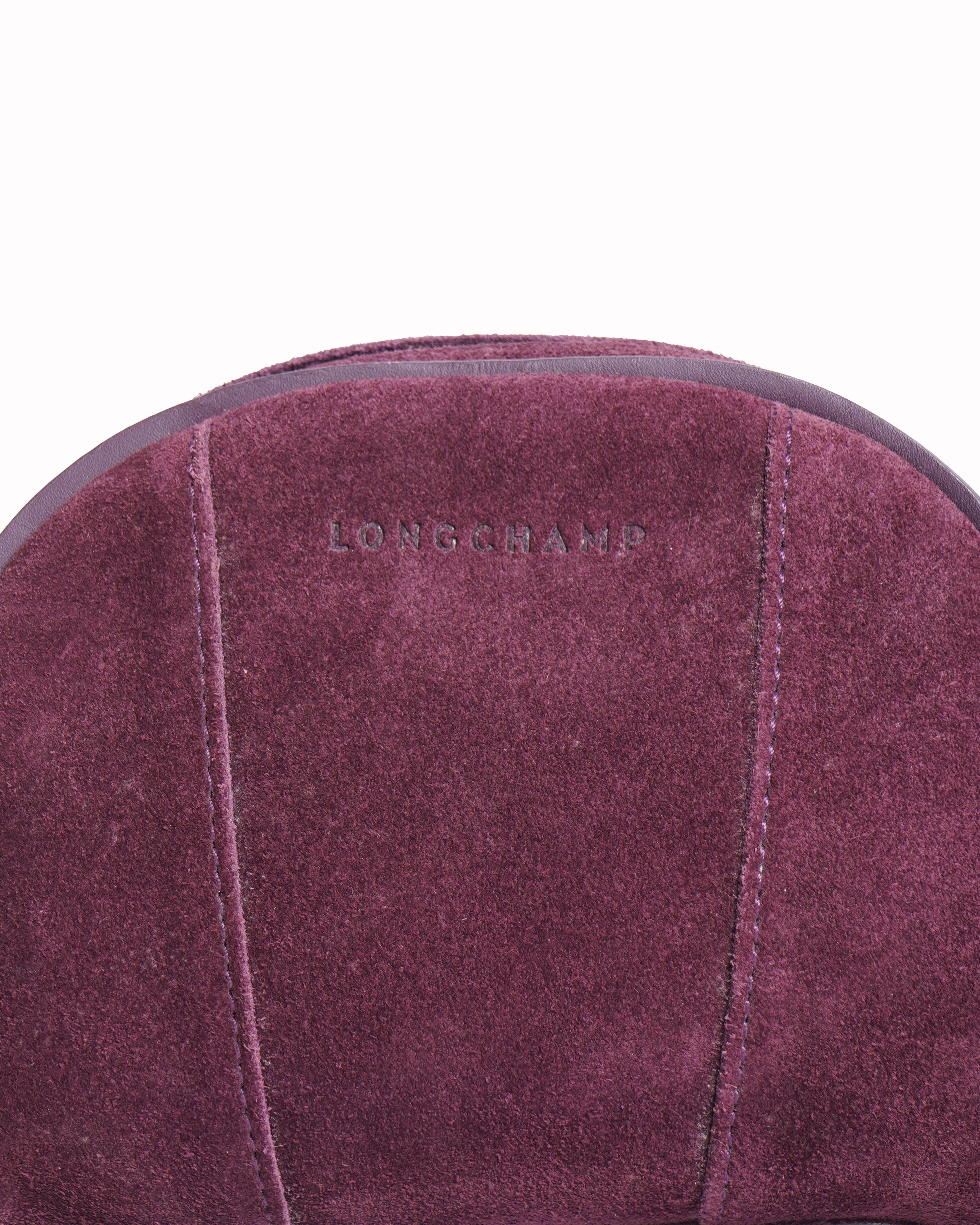 Lonchamp Leather clutch bag