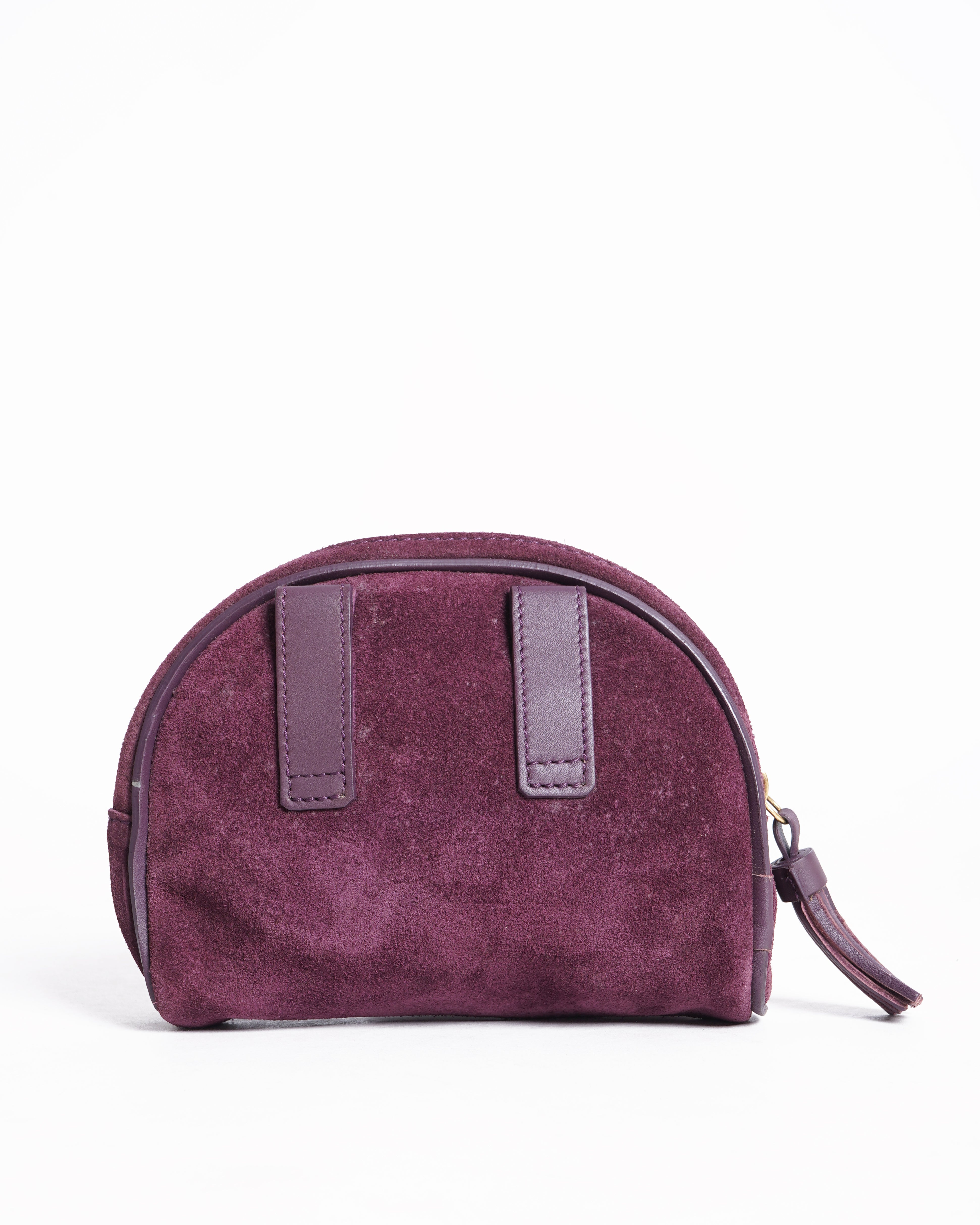 Lonchamp Leather clutch bag