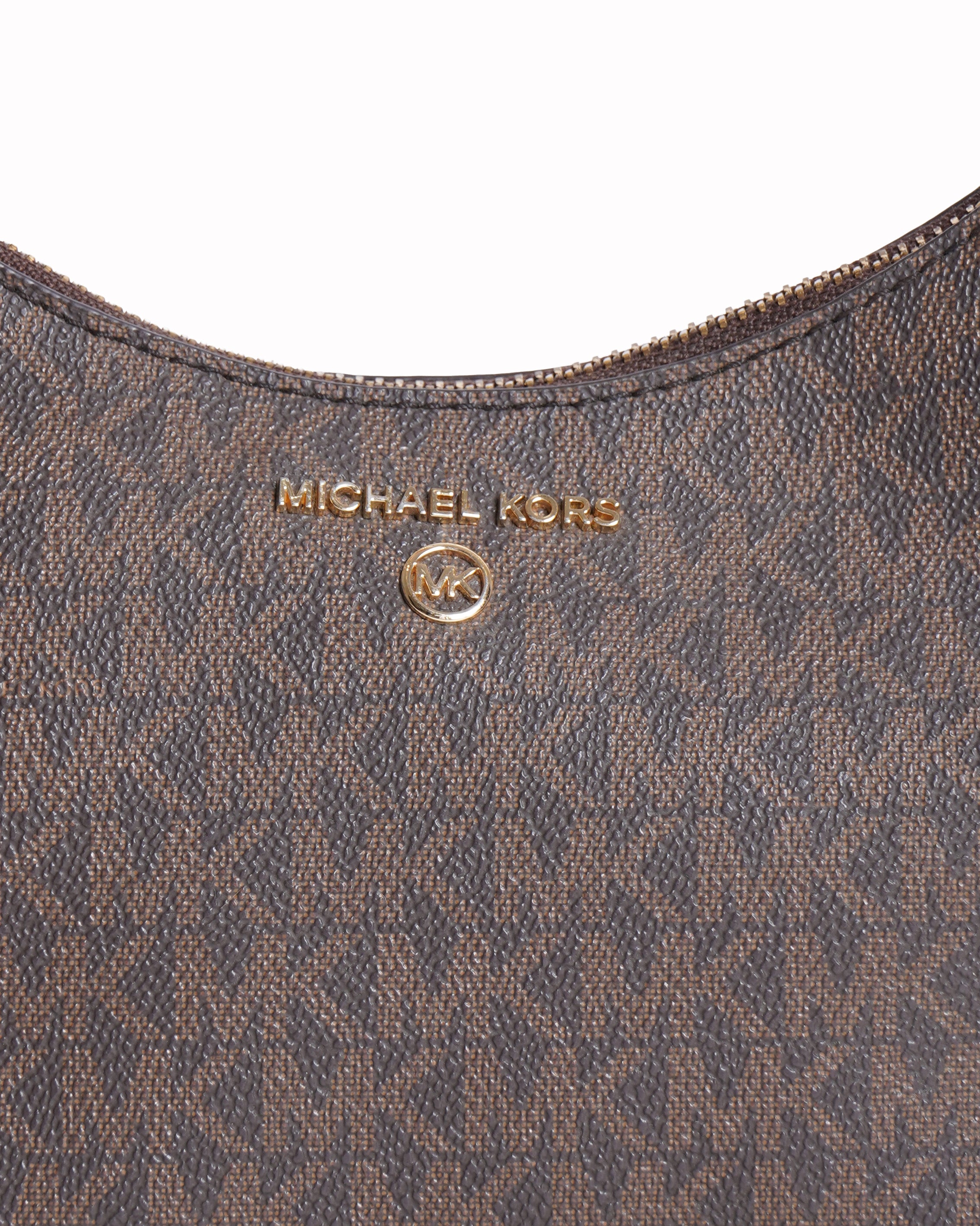 Michael Kors Brown Monogram shoulder bag